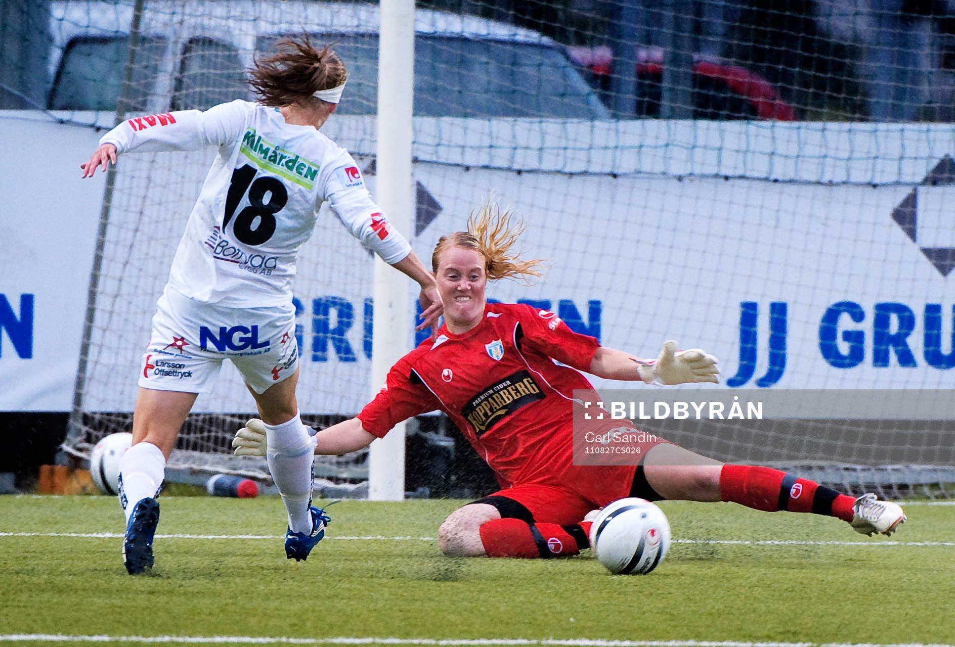 Kristin Hammarström, målvakt, Göteborg