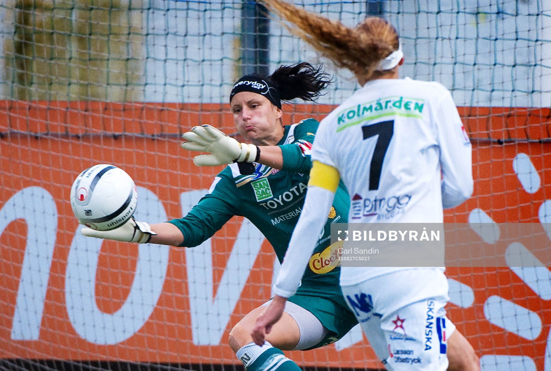 Jessica Lundgren, målvakt, Linköping