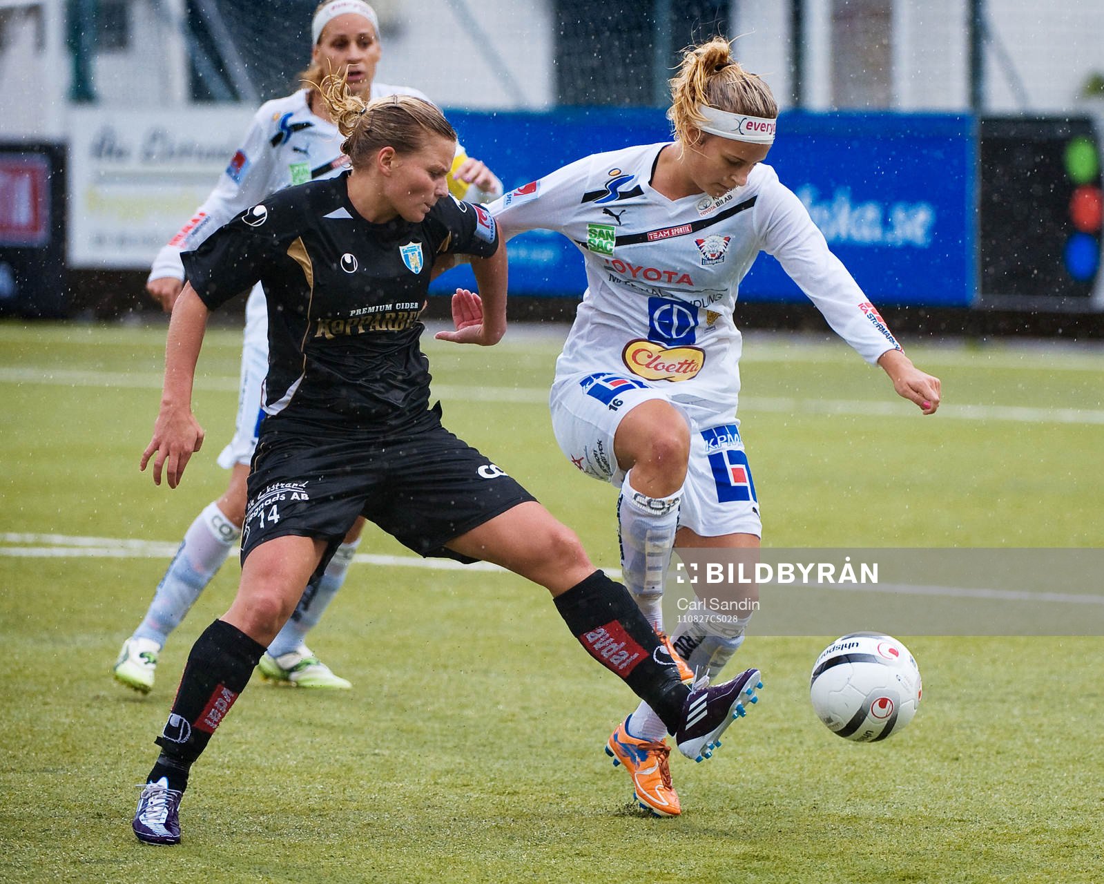 Sara Lindén, Göteborg, Elin Borg, Linköping