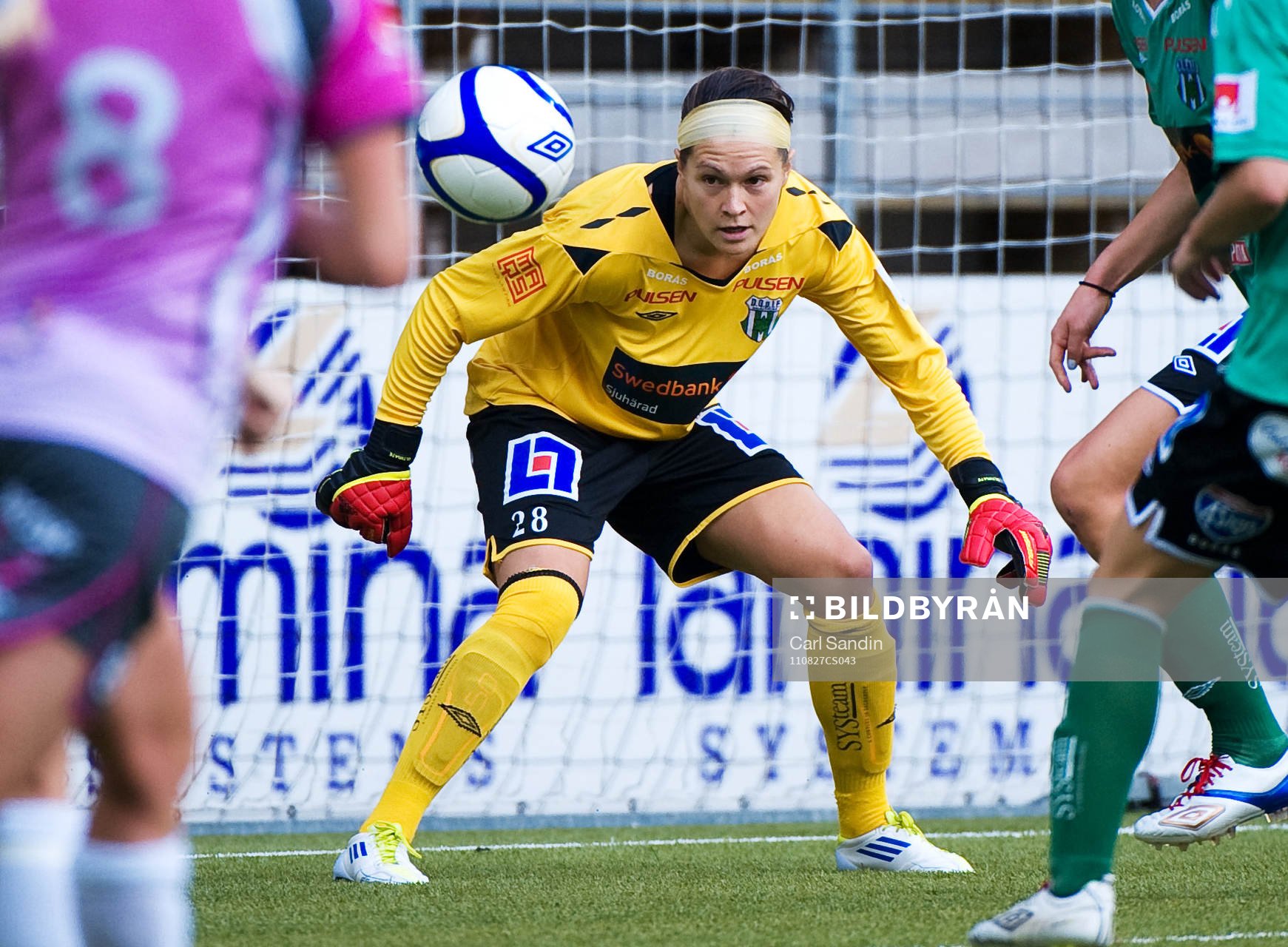 Erin McLeod, målvakt, Dalsjöfors