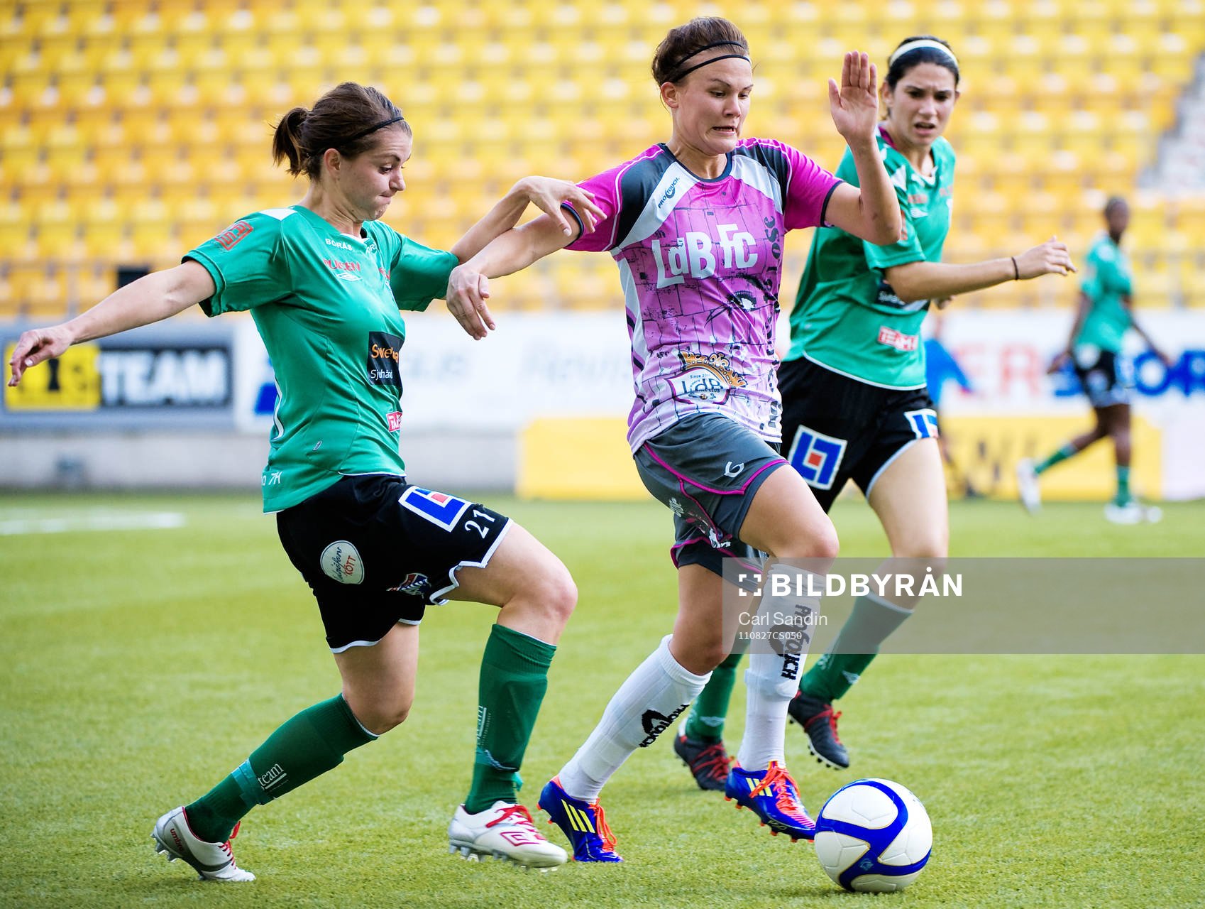 Rebecca Johnsson, Dalsjöfors, Katrine Veje, Malmö