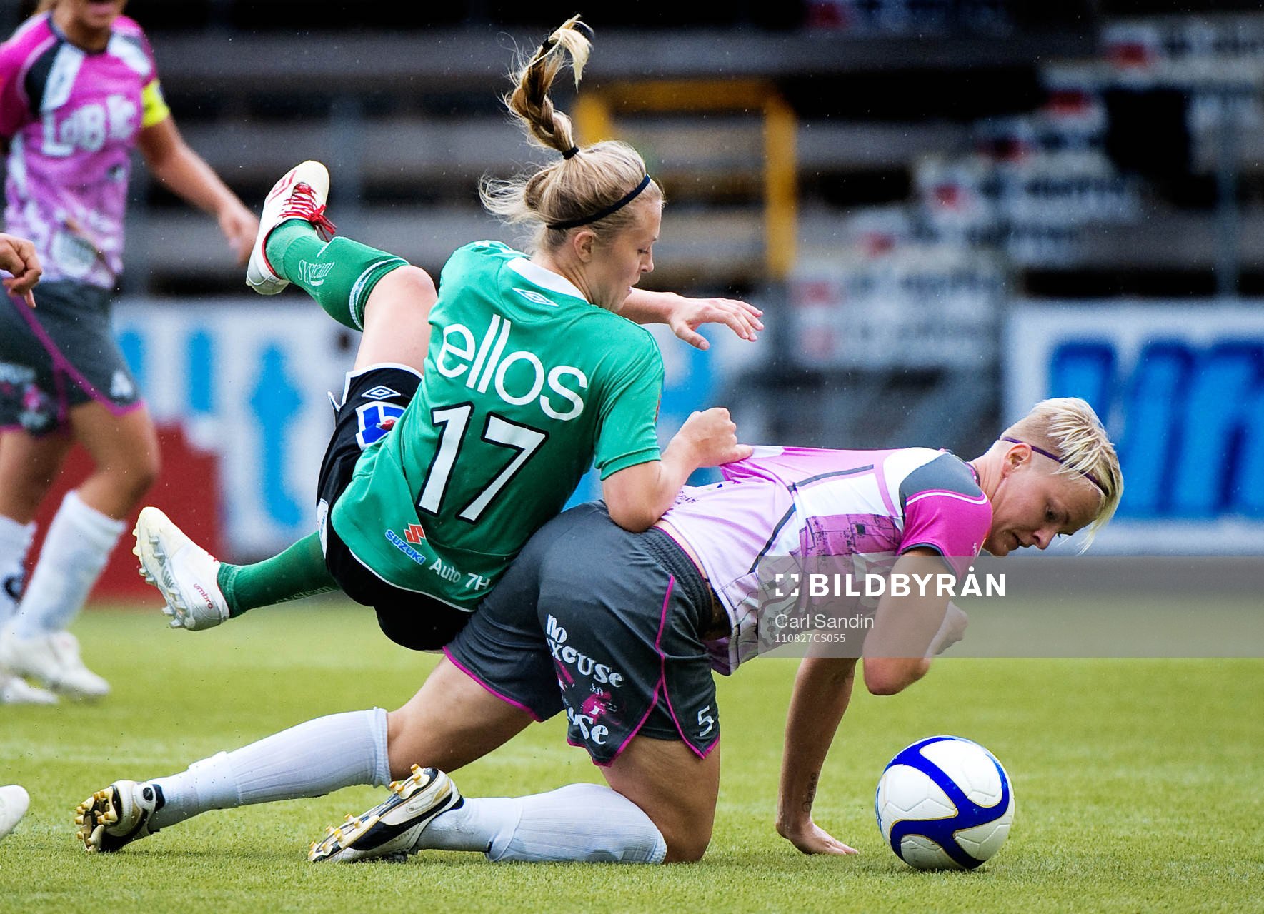 Mimmi Löfwenius, Dalsjöfors, Nilla Fischer, Malmö