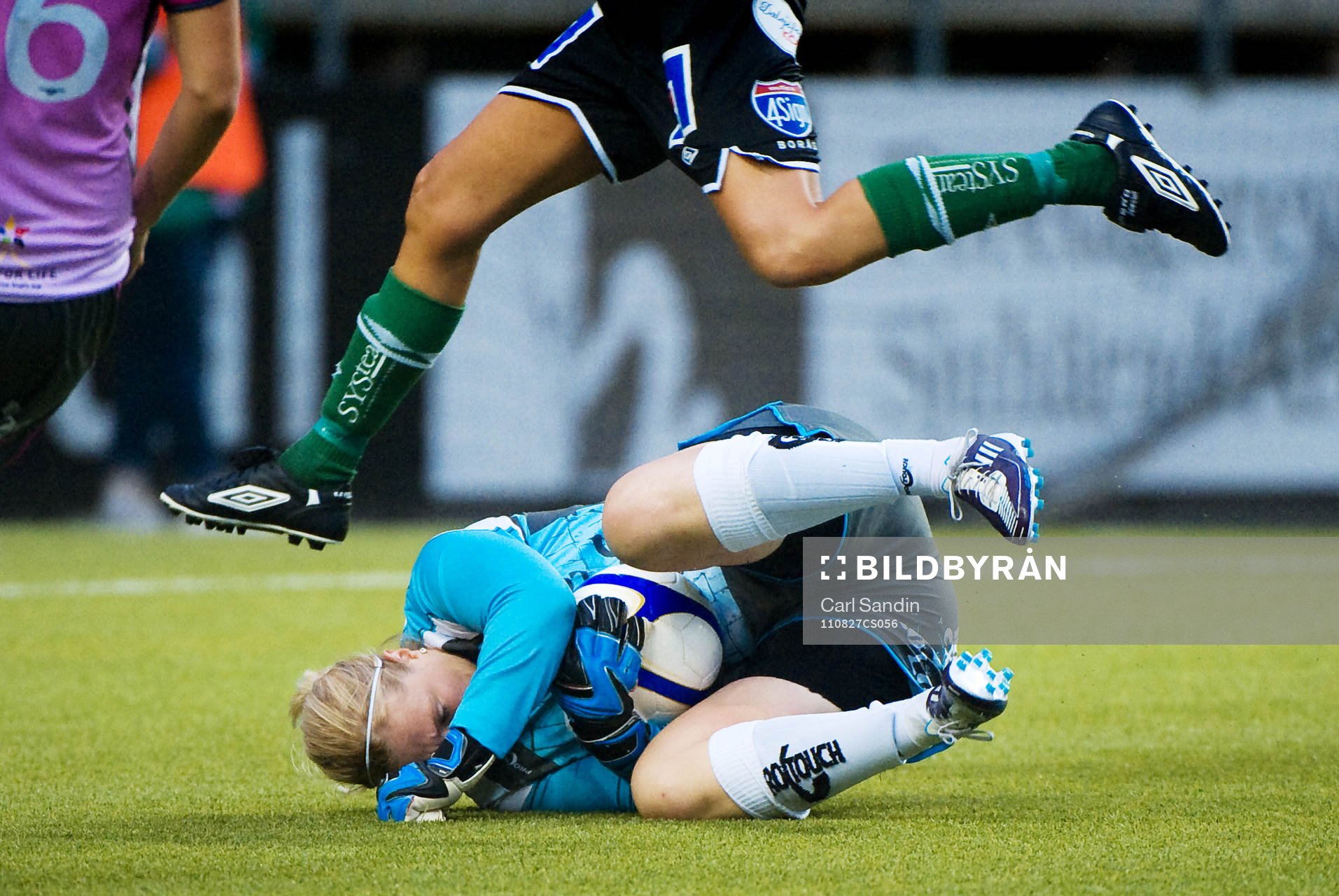 Thora Helgadottir, målvakt, Malmö