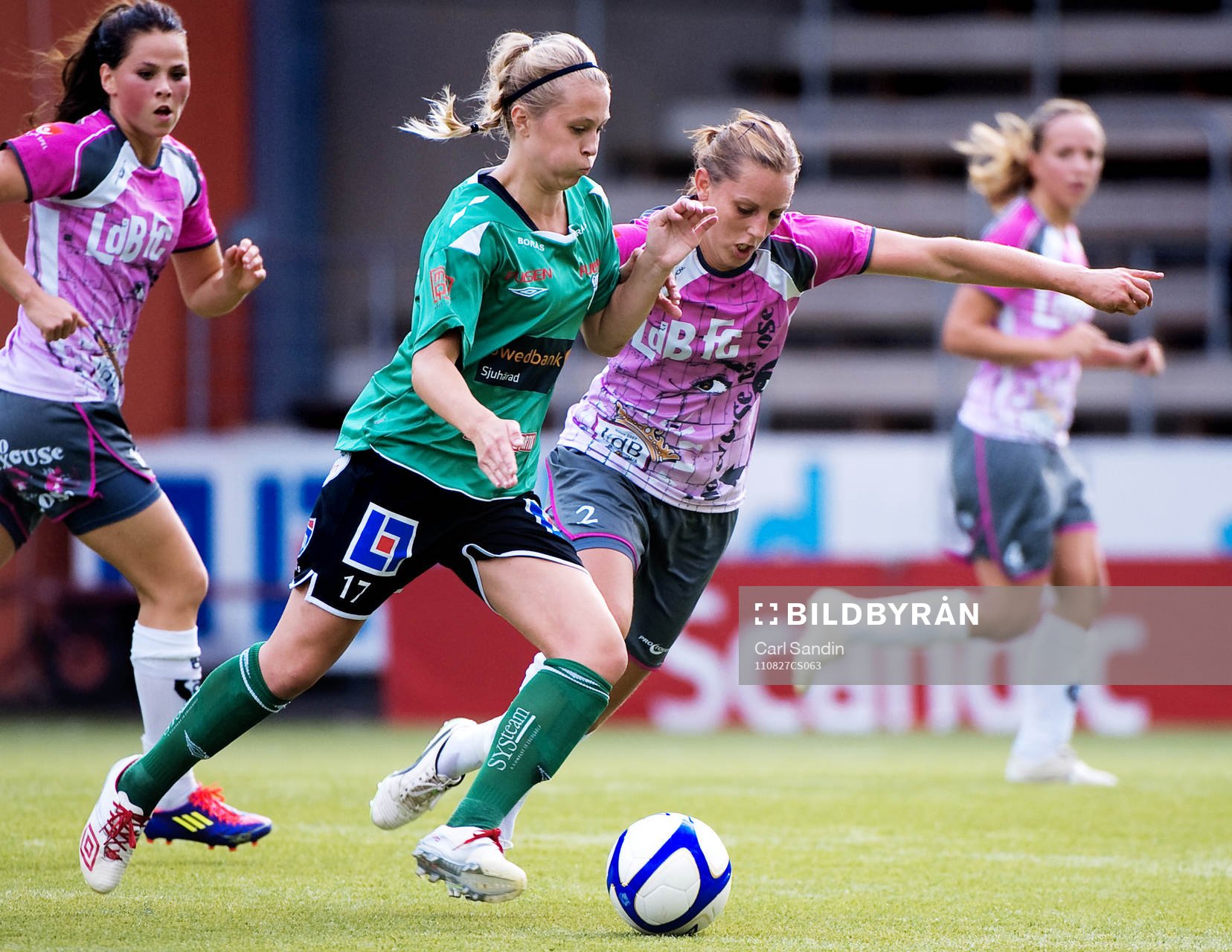 Mimma Lafwenius, Dalsjöfors, Emma Wilhemsson, Malmö