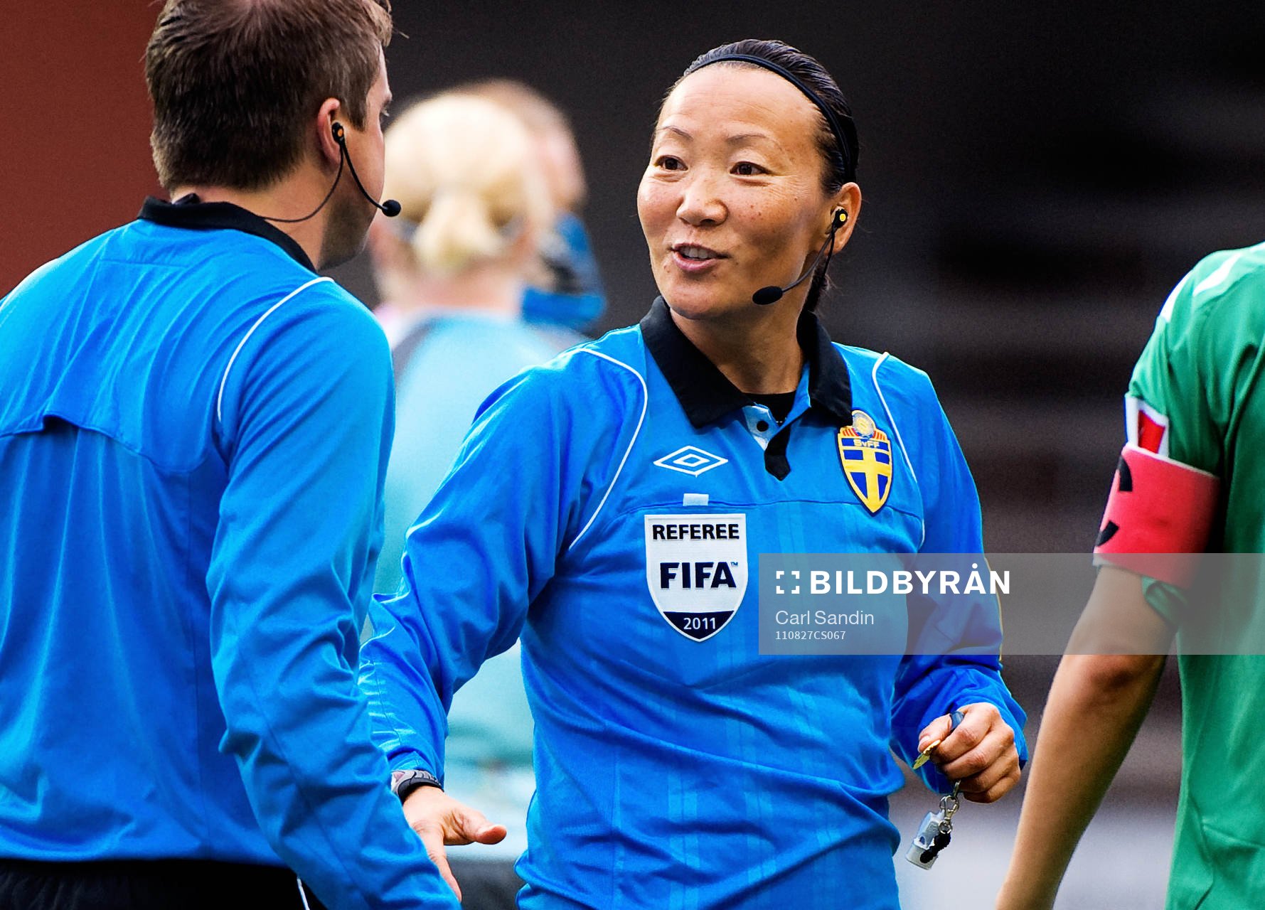 Jenny Palmqvist, domare