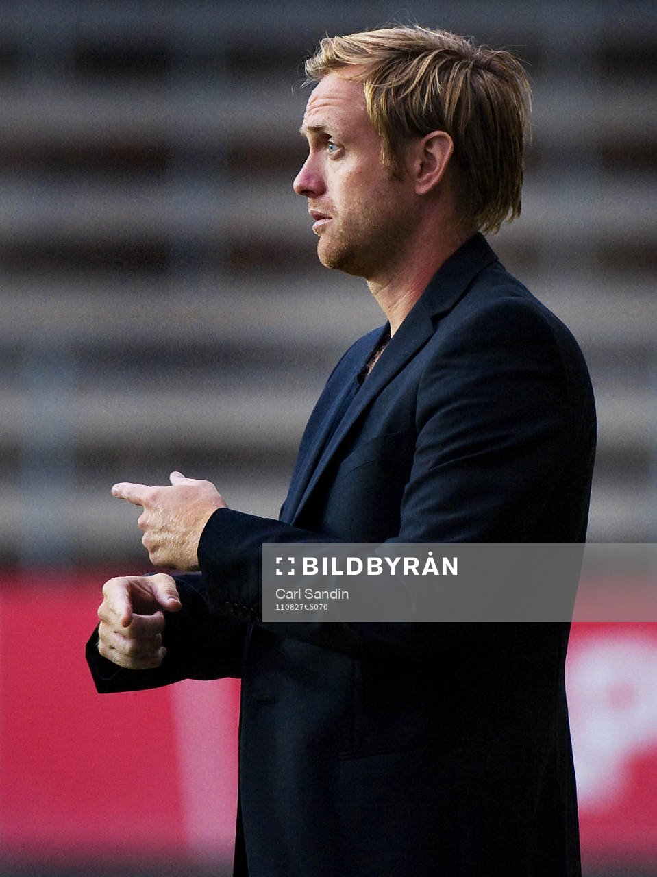  Martin Sjögren, tränare.