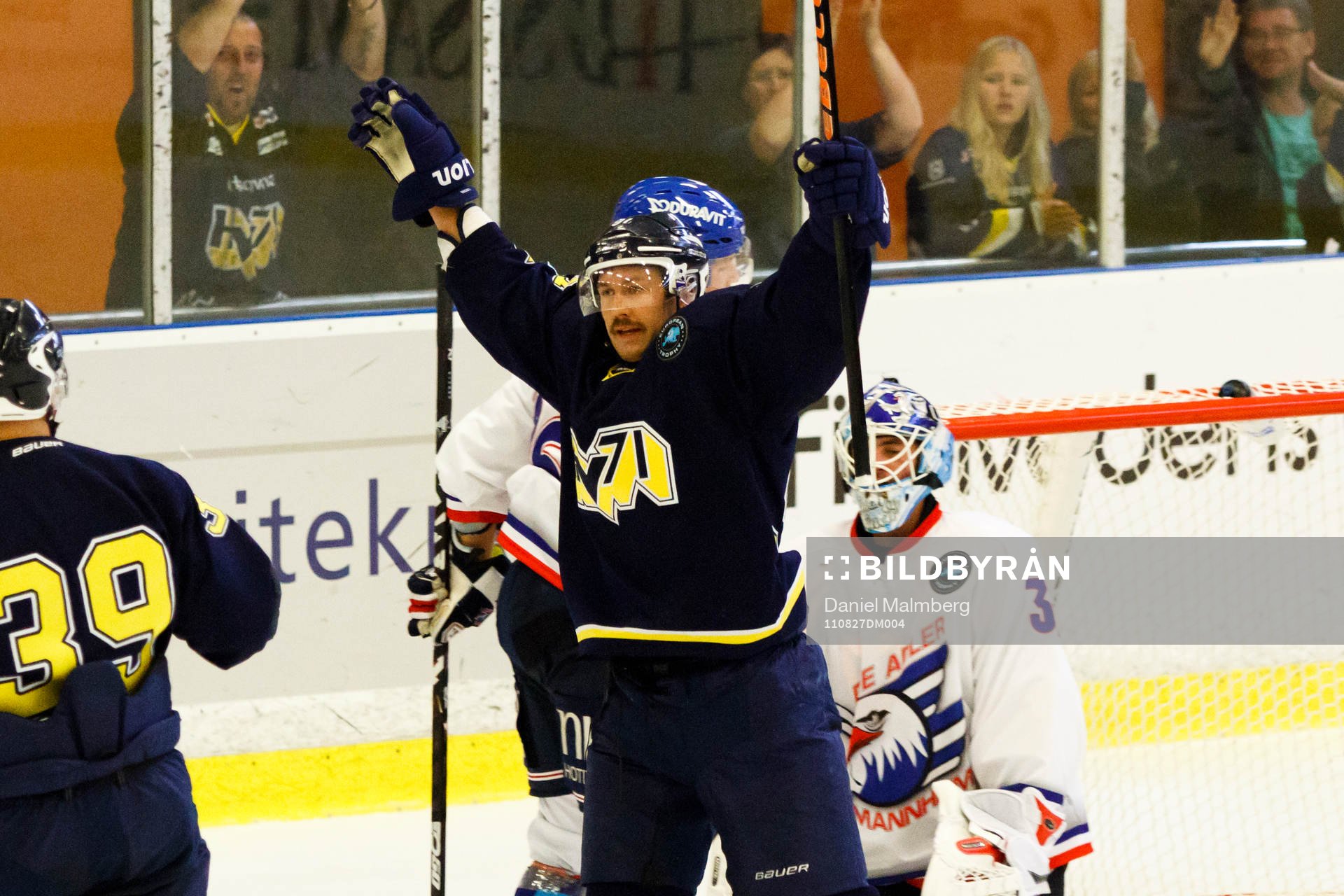 Per Ledin, HV71 jubel