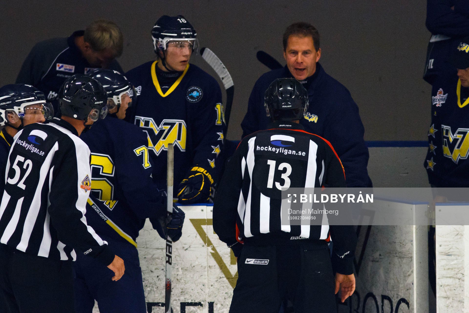 Ulf Dahlen, tränare HV71