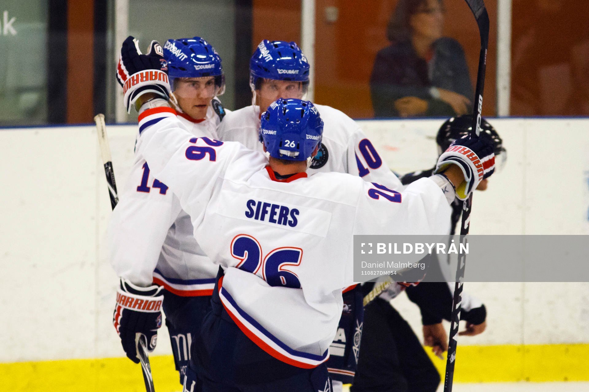 Steve Wagner, Craig Macdonald och Jaime Sifers, Mannheim