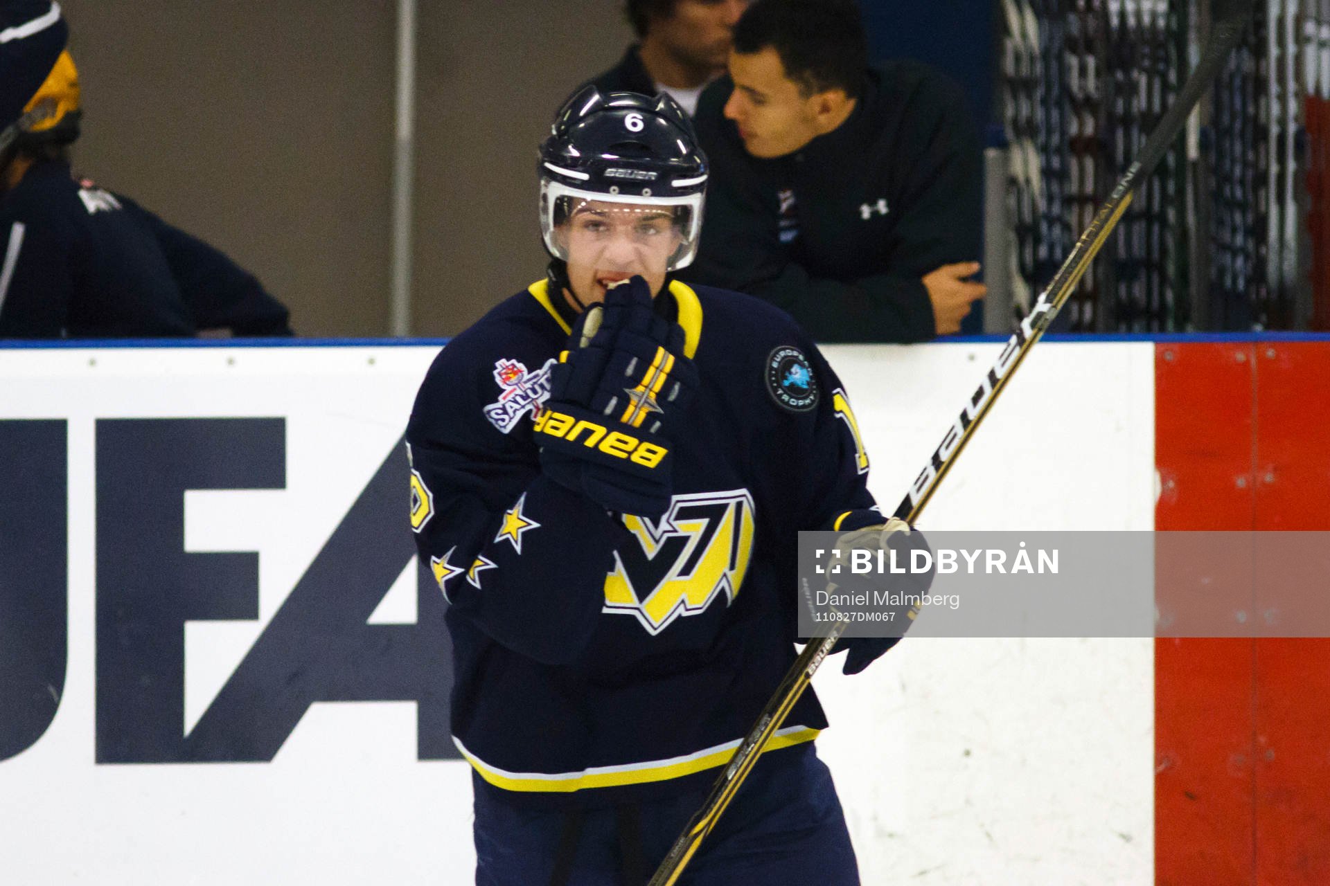 Oscar Fantenberg, HV71