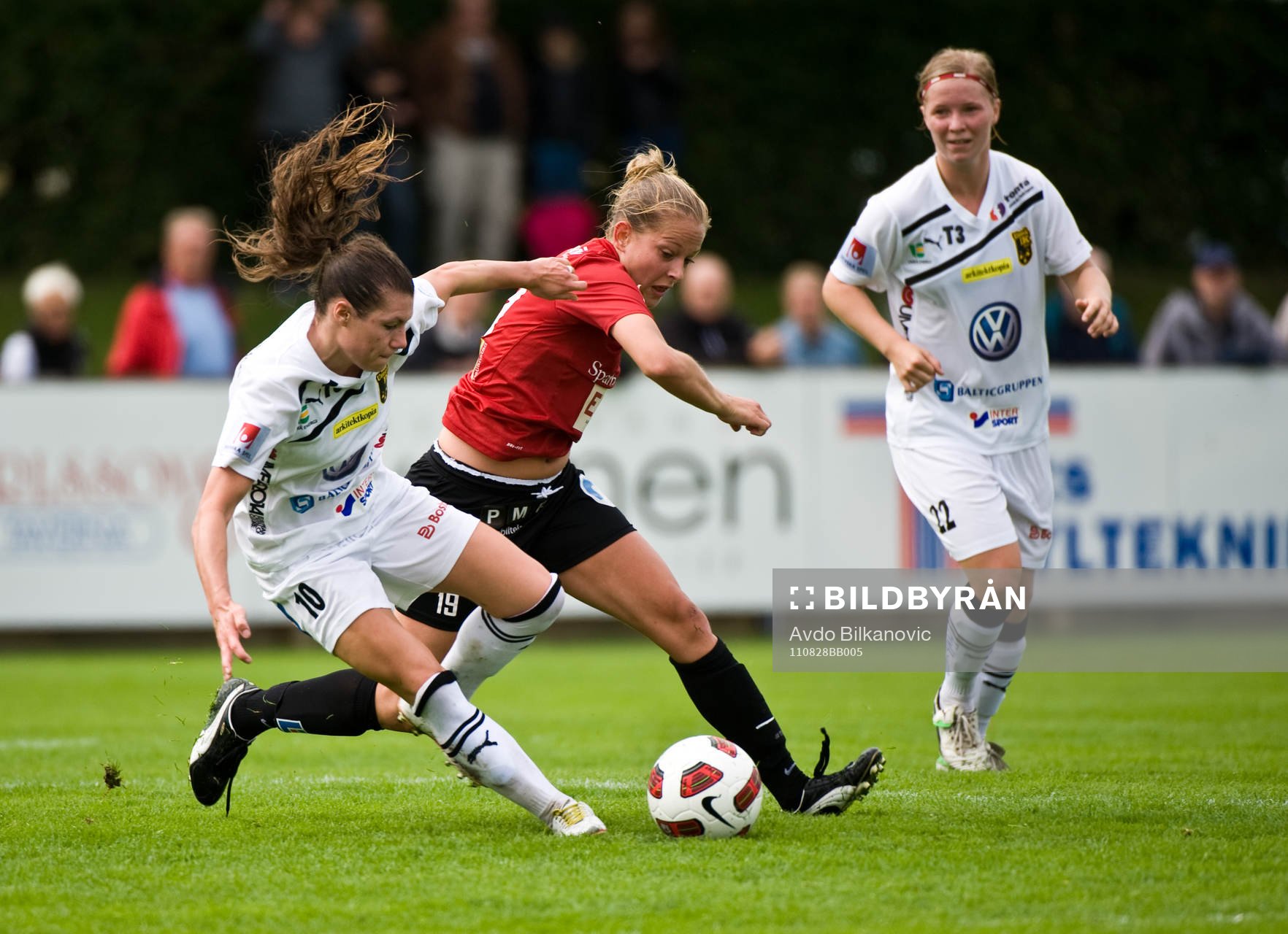 Sandra Betschart, Kristianstad, Ramona Bachmann, Umeå