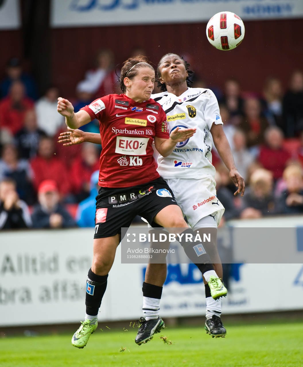 Erla Arnardottir, Kristianstad, Ogonna Chukwudi, Umeå