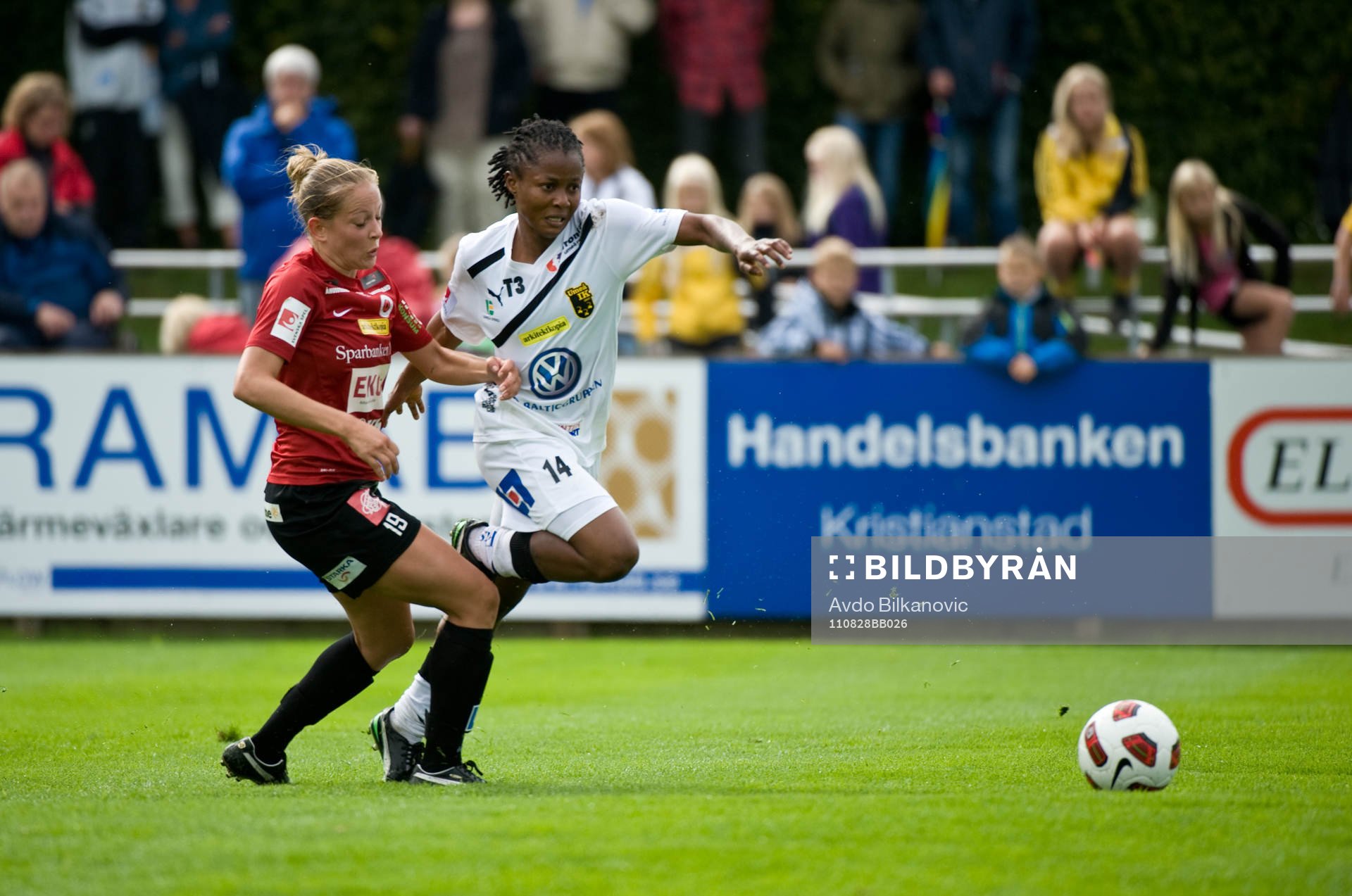 Sandra Betschart, Kristianstad, Ogonna Chukwudi, Umeå
