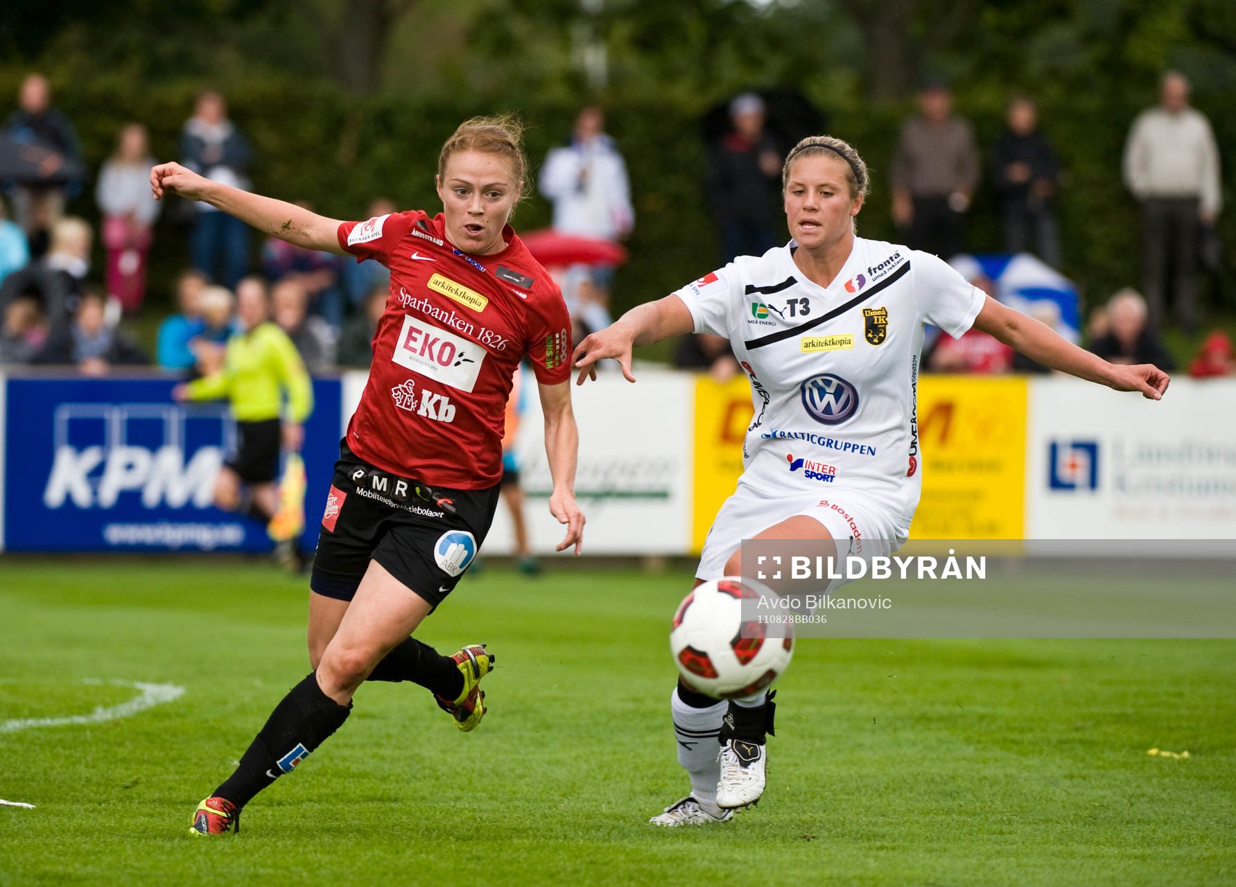 Hanna Petersson, Umeå