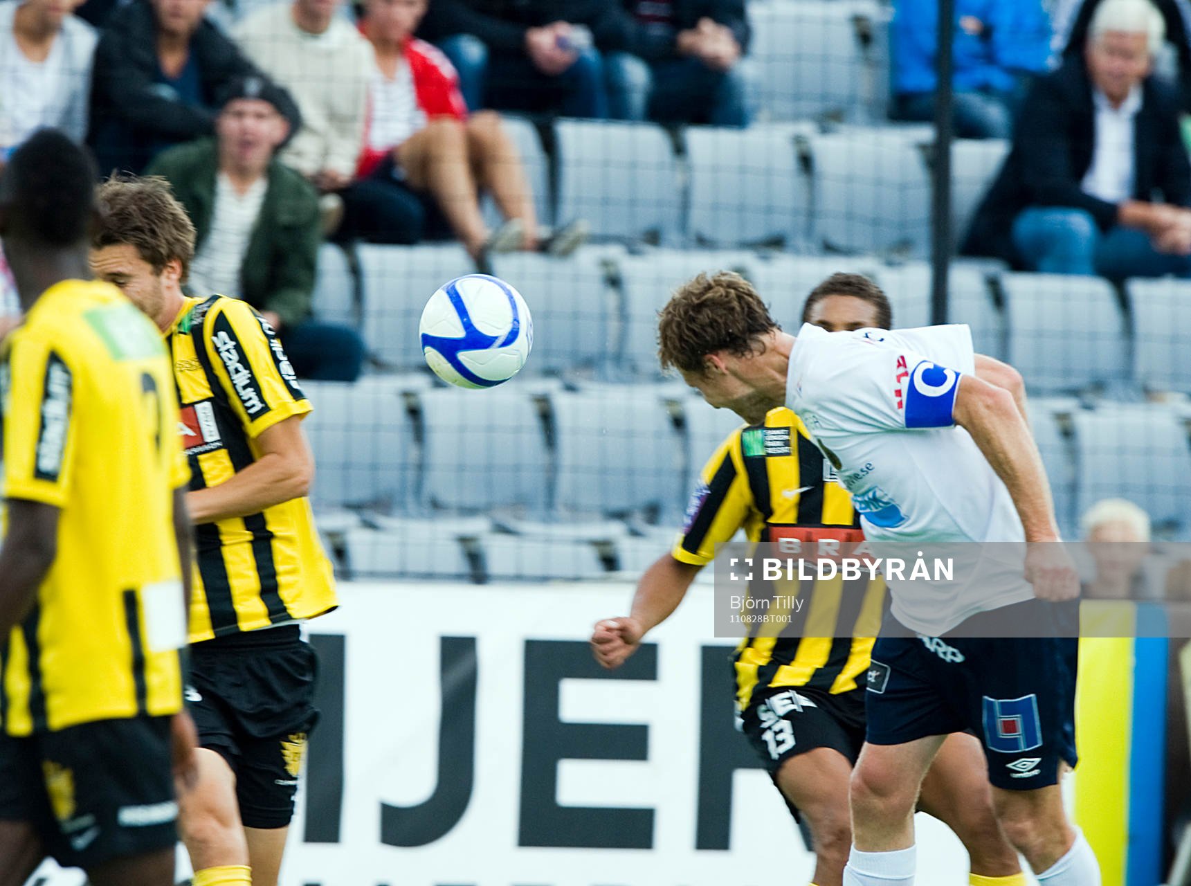 Daniel Bernhardsson, Gefle kvitterar till 2-2