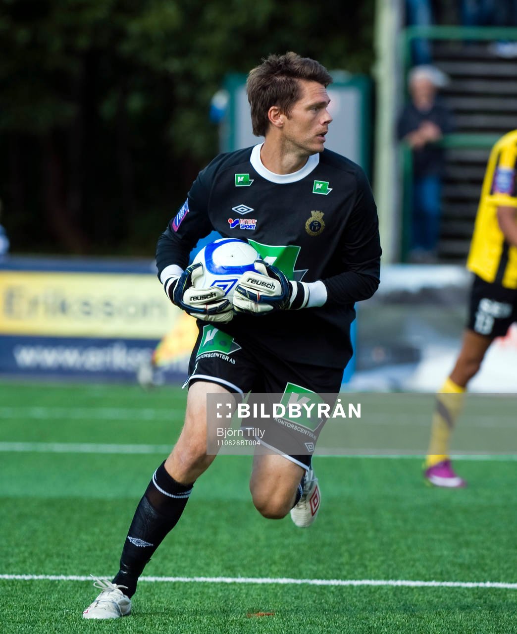 Mattias Hugosson, målvakt, Gefle