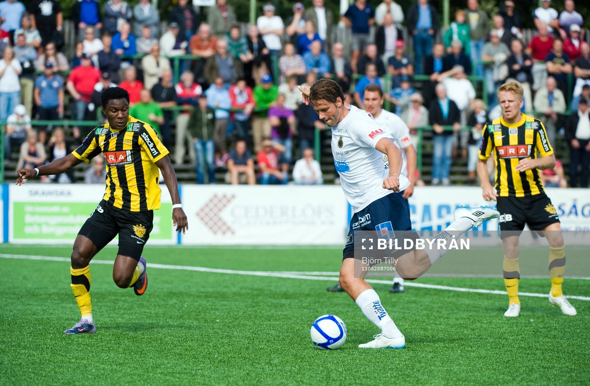 Dominic Chatto, Häcken och Mikael Dahlberg, Gefle