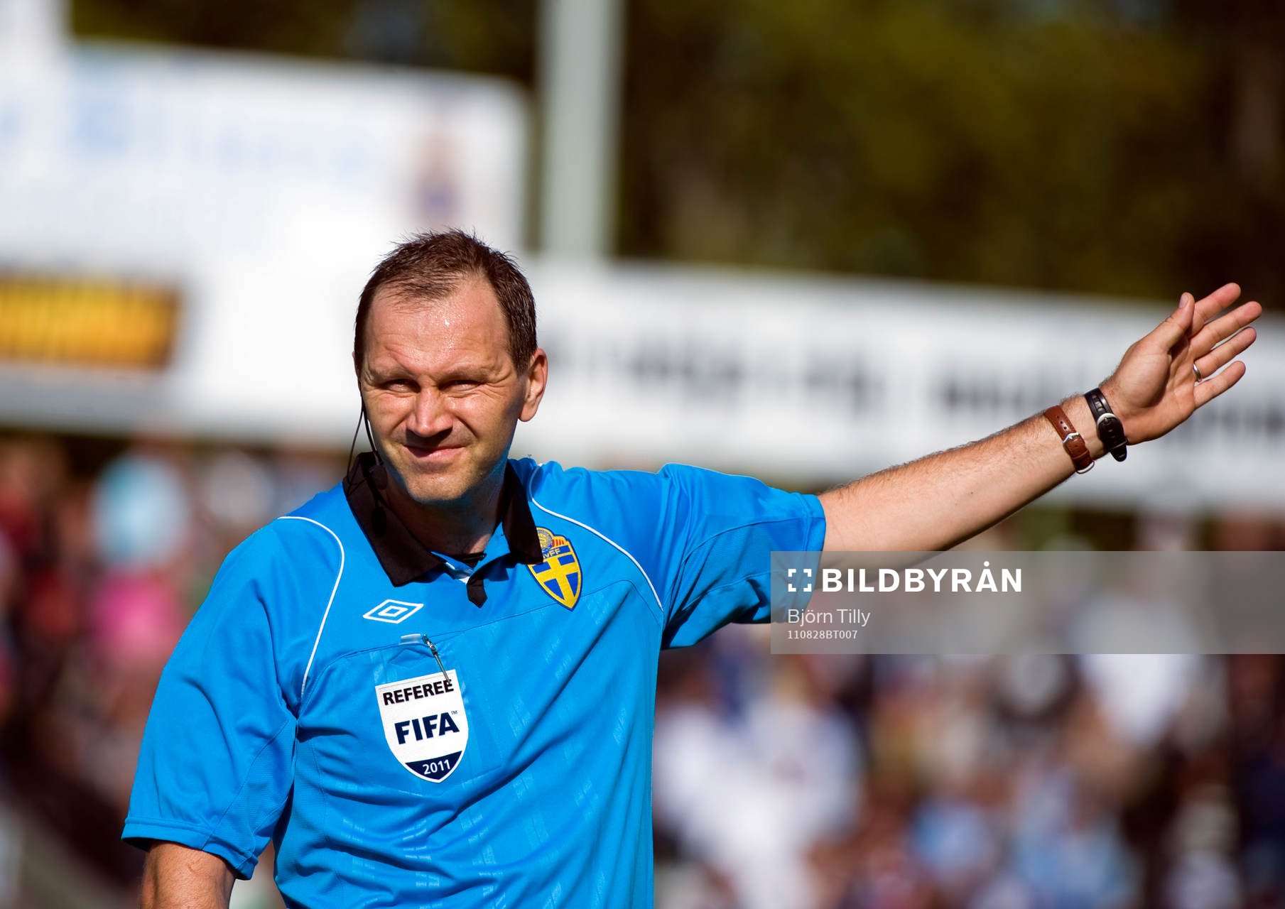 Jonas Erikson, domare