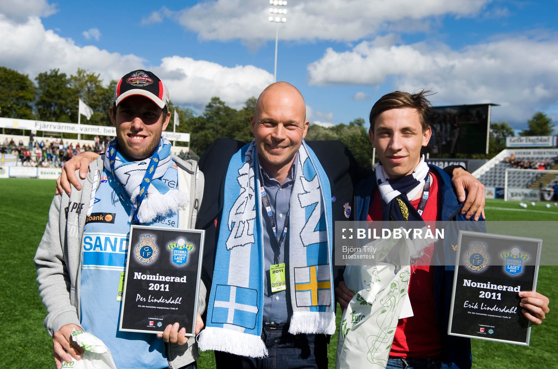 Supporterlaget, Per och Erik Linderdahl
