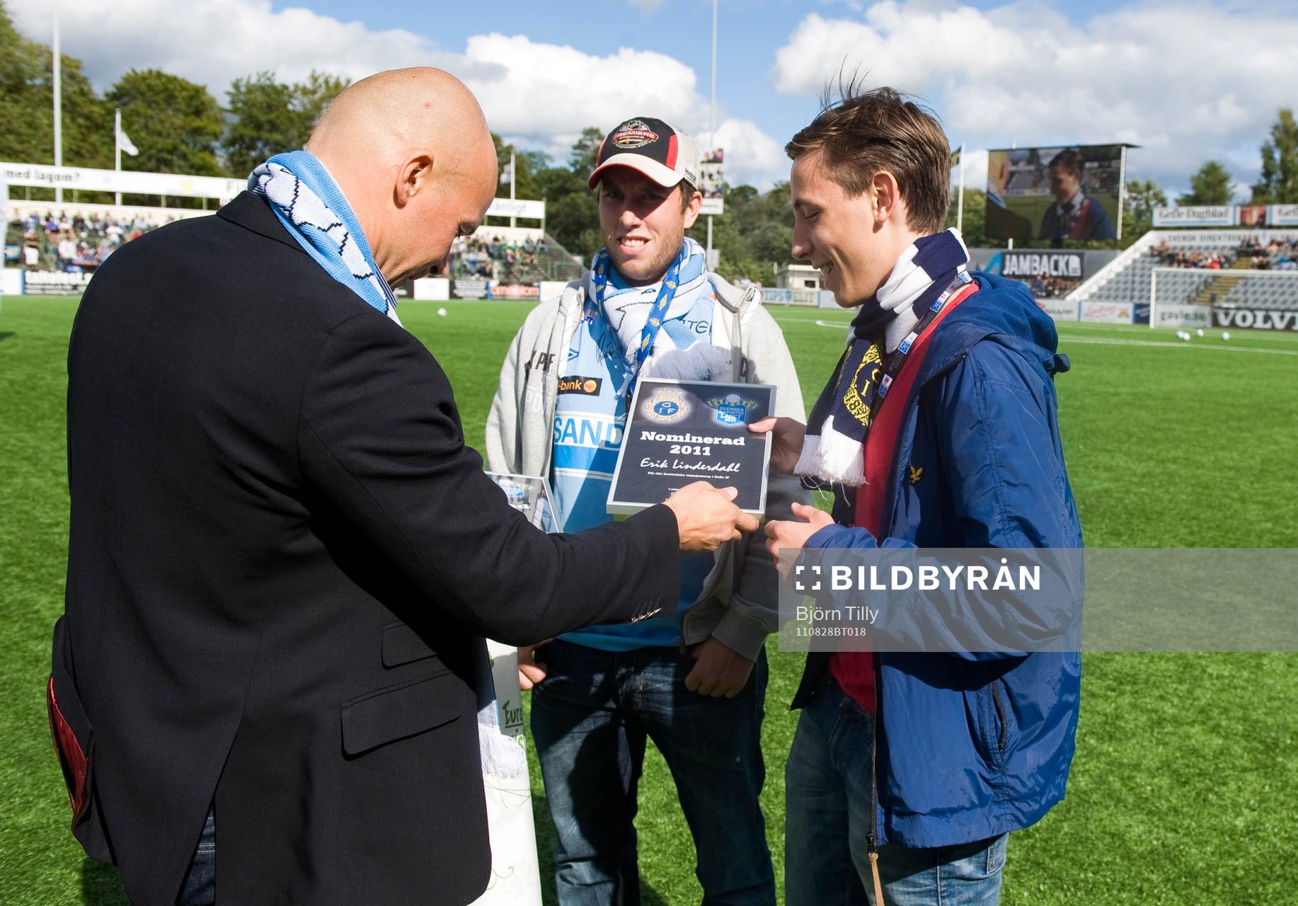 Supporterlaget, Erik Linderdahl