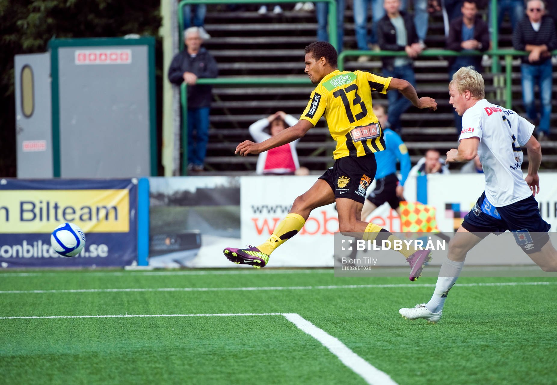 Mathias Ranégie, Häcken gör 1-2