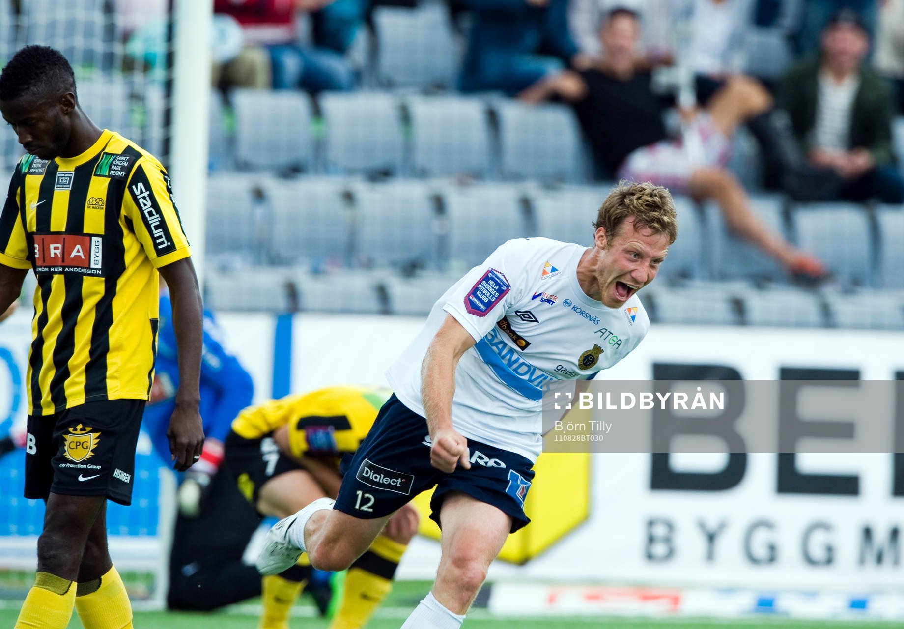 Daniel Bernhardsson, Gefle