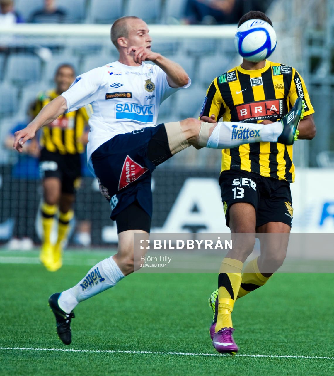 Pär Asp, Gefle