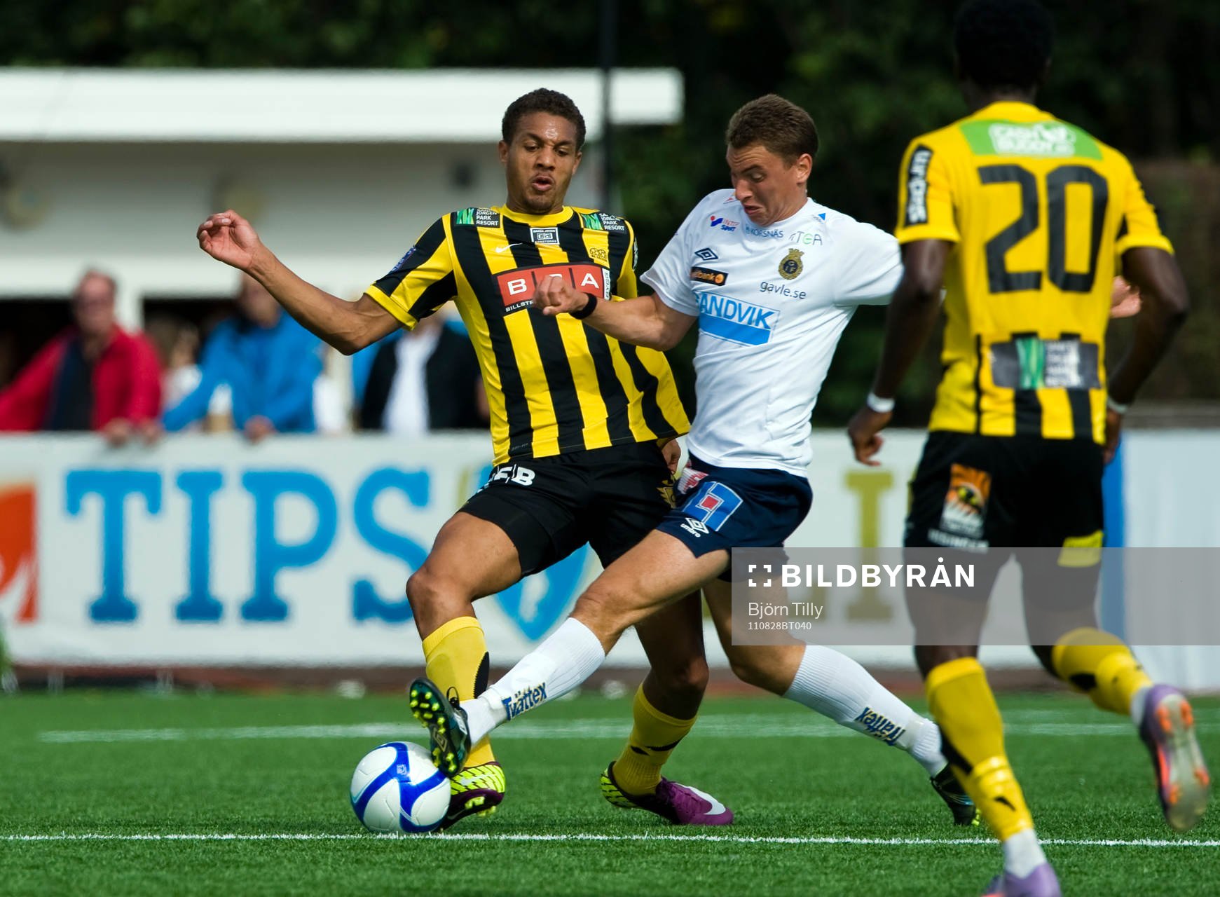 Mathias Ranégie, Häcken och Marcus Hansson, Gefle