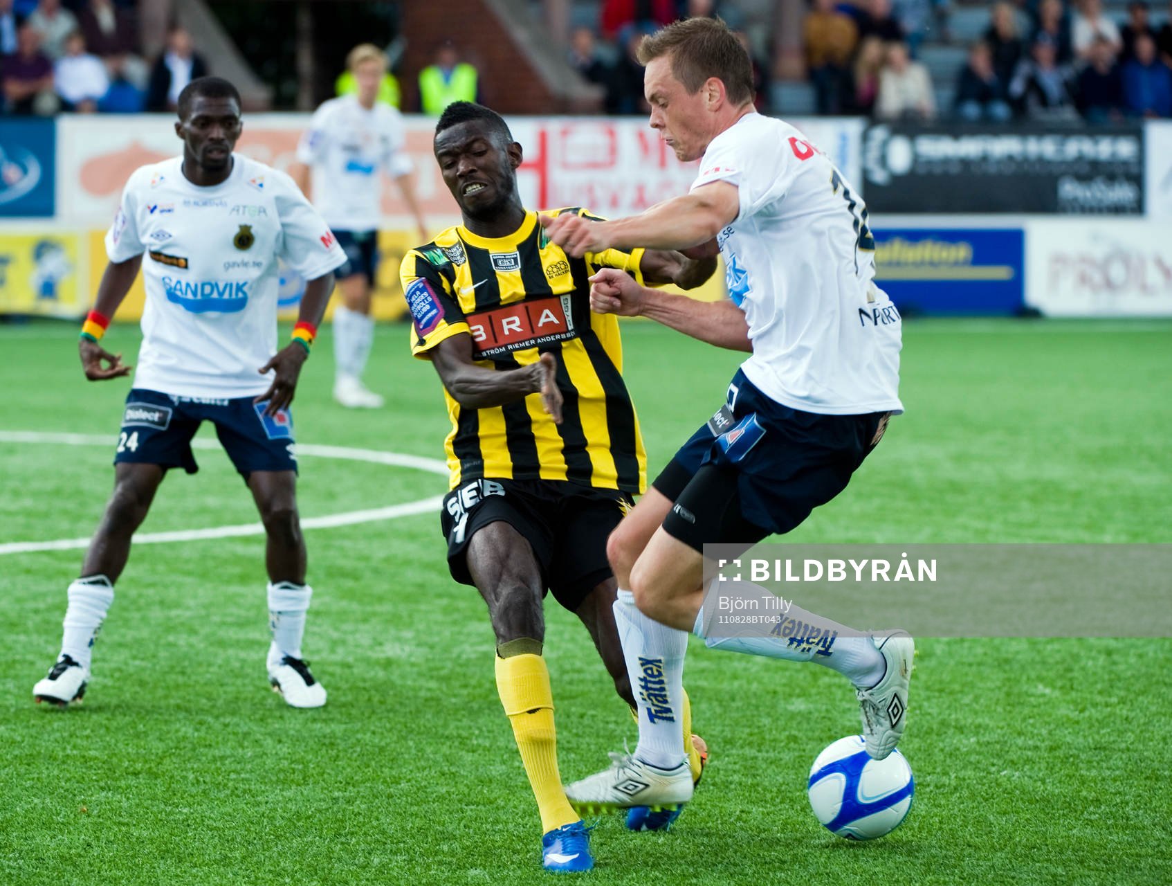 Dioh Williams, Häcken och Jens Portin, Gefle