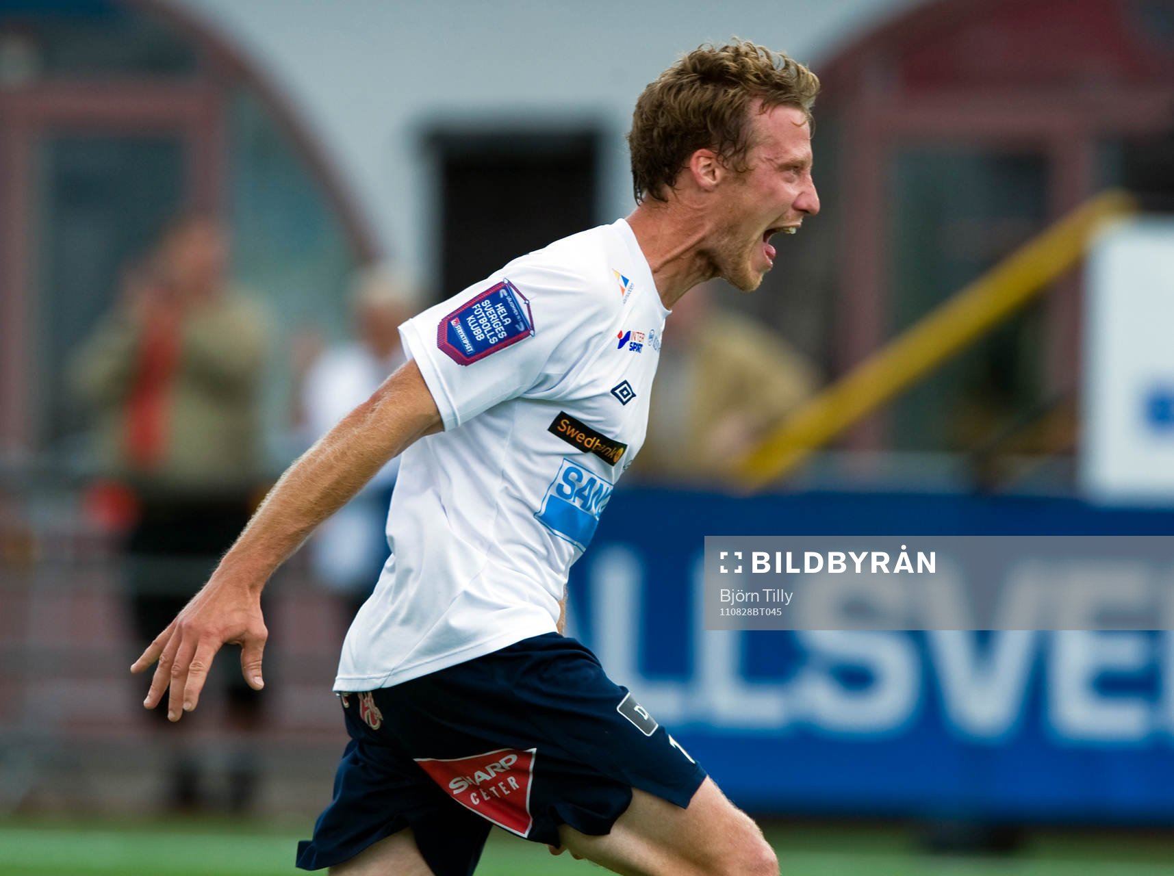 Daniel Bernhardsson, Gefle, jubel