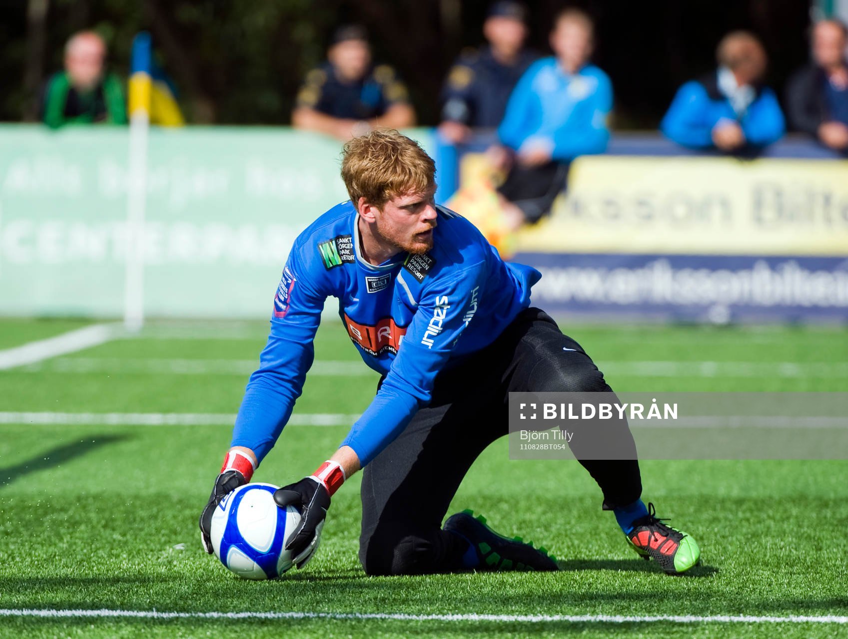 Christoffer Källqvist, målvakt