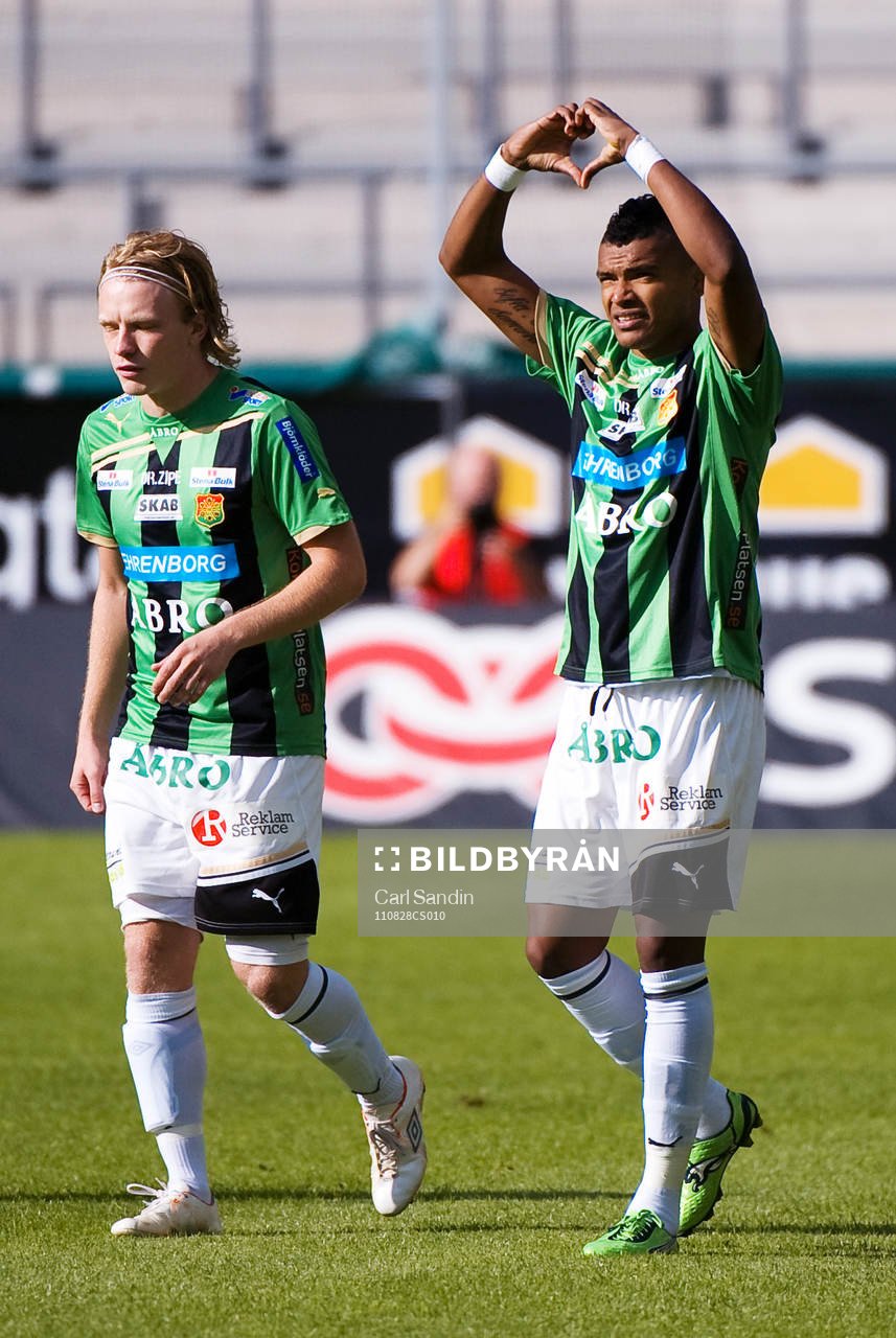 Wanderson Do Carmo, Gais, jubel