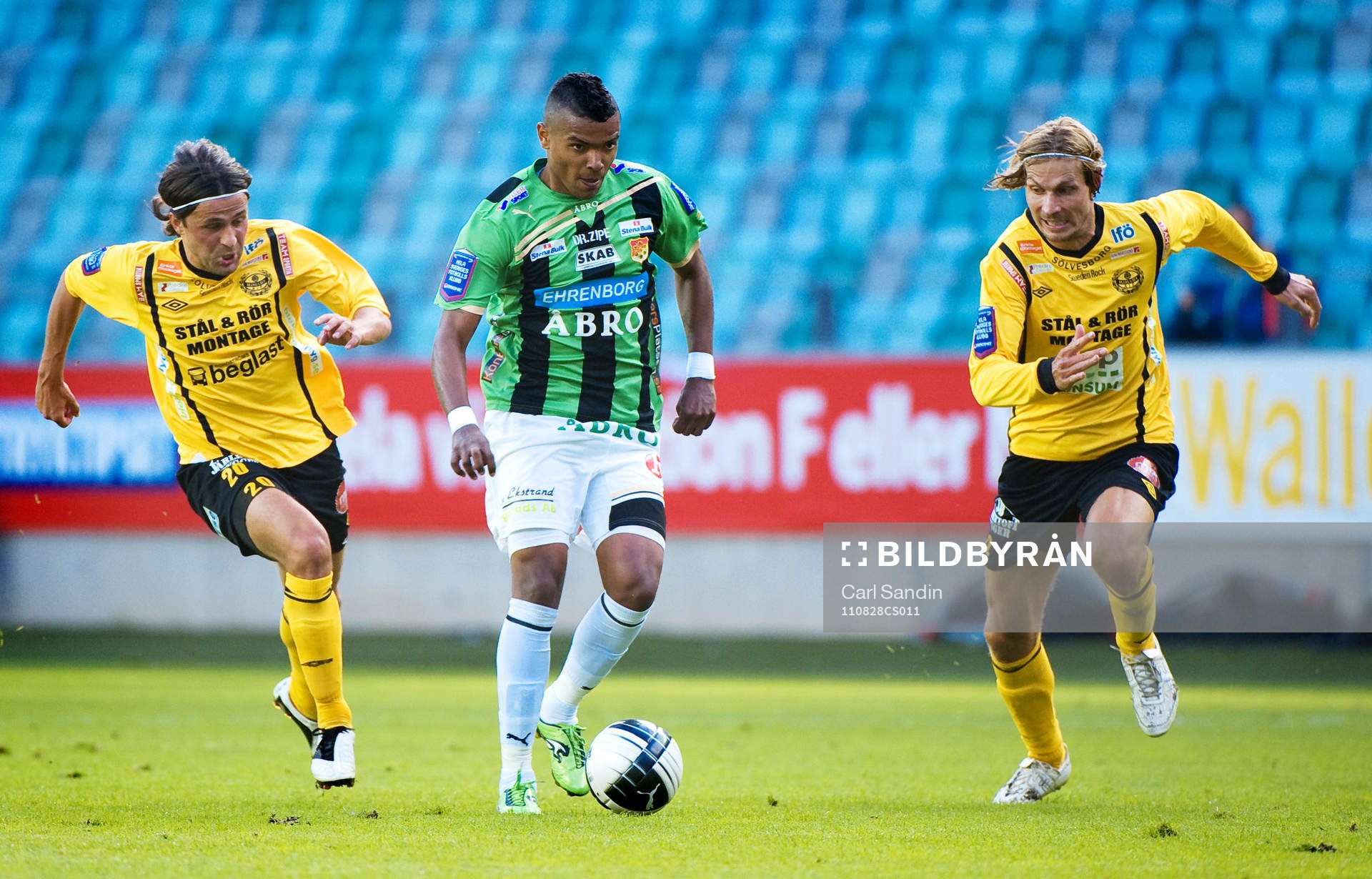 Pavel Zavadil, Mjällby, Wanderson Do Carmo, Gais, Tobias