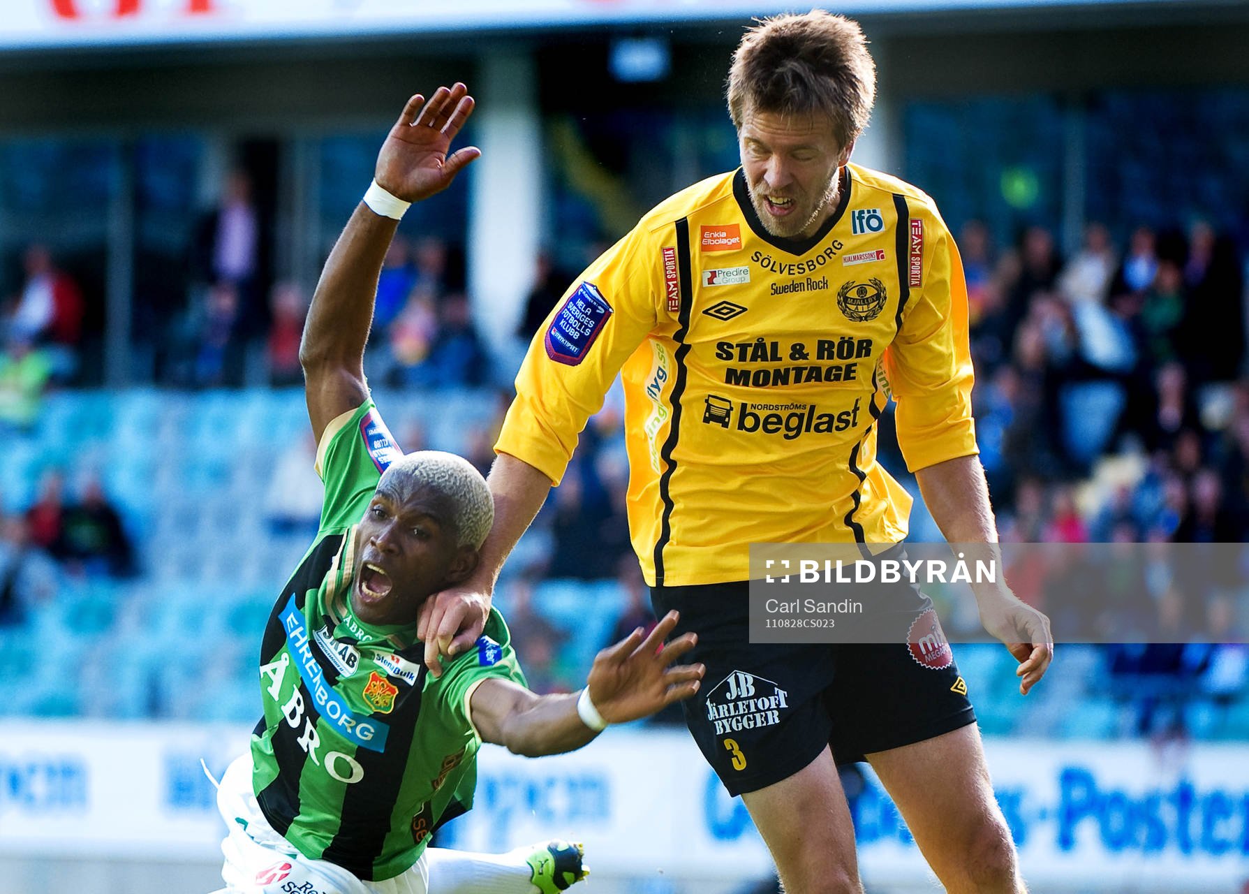 Eric Magloire Bassombeng, Gais, Joachim Lantz, Mjällby