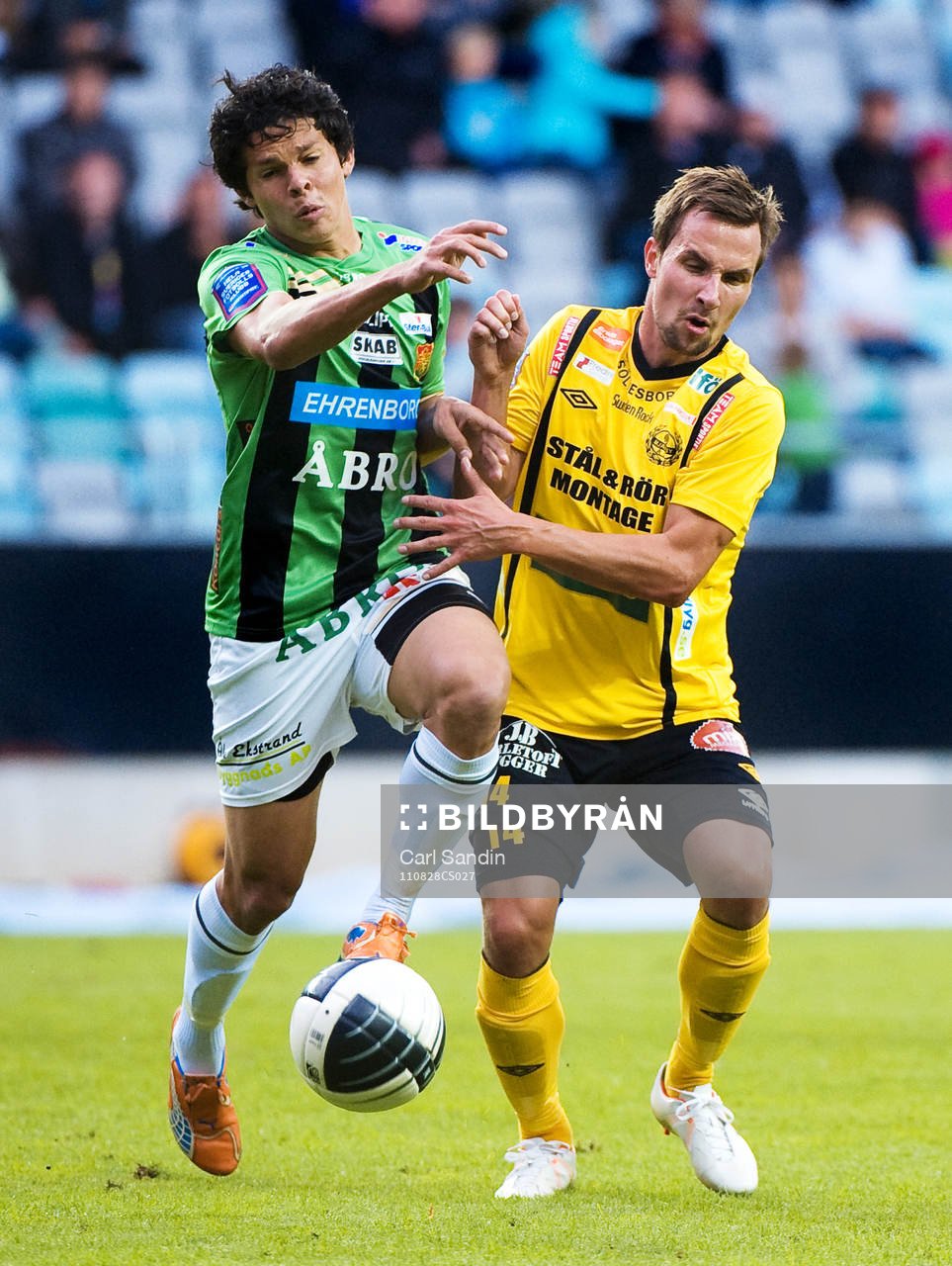 Romario Pereira Sipiao, Gais, Daniel Nicklasson, Mjällby