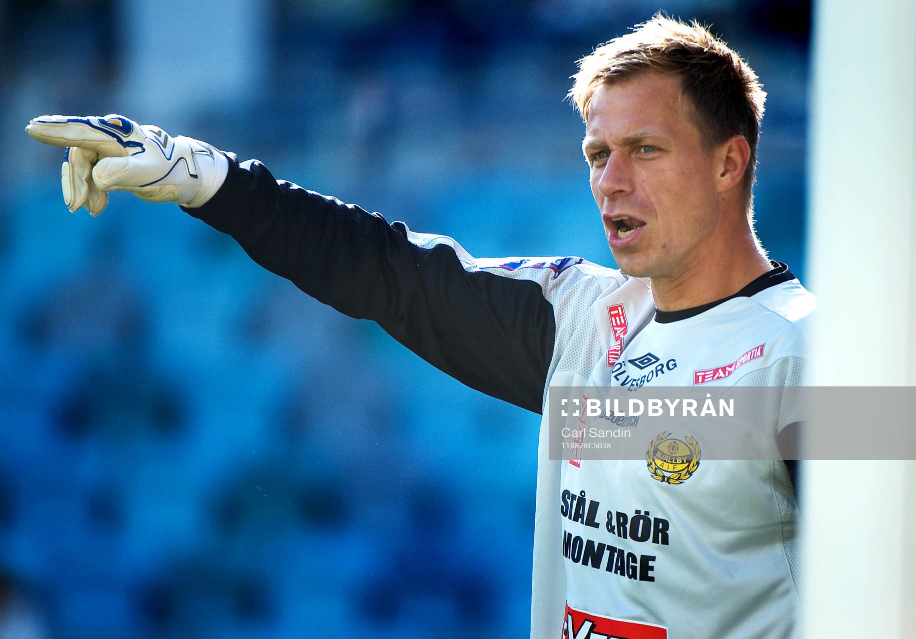 Mathias Asper, målvakt