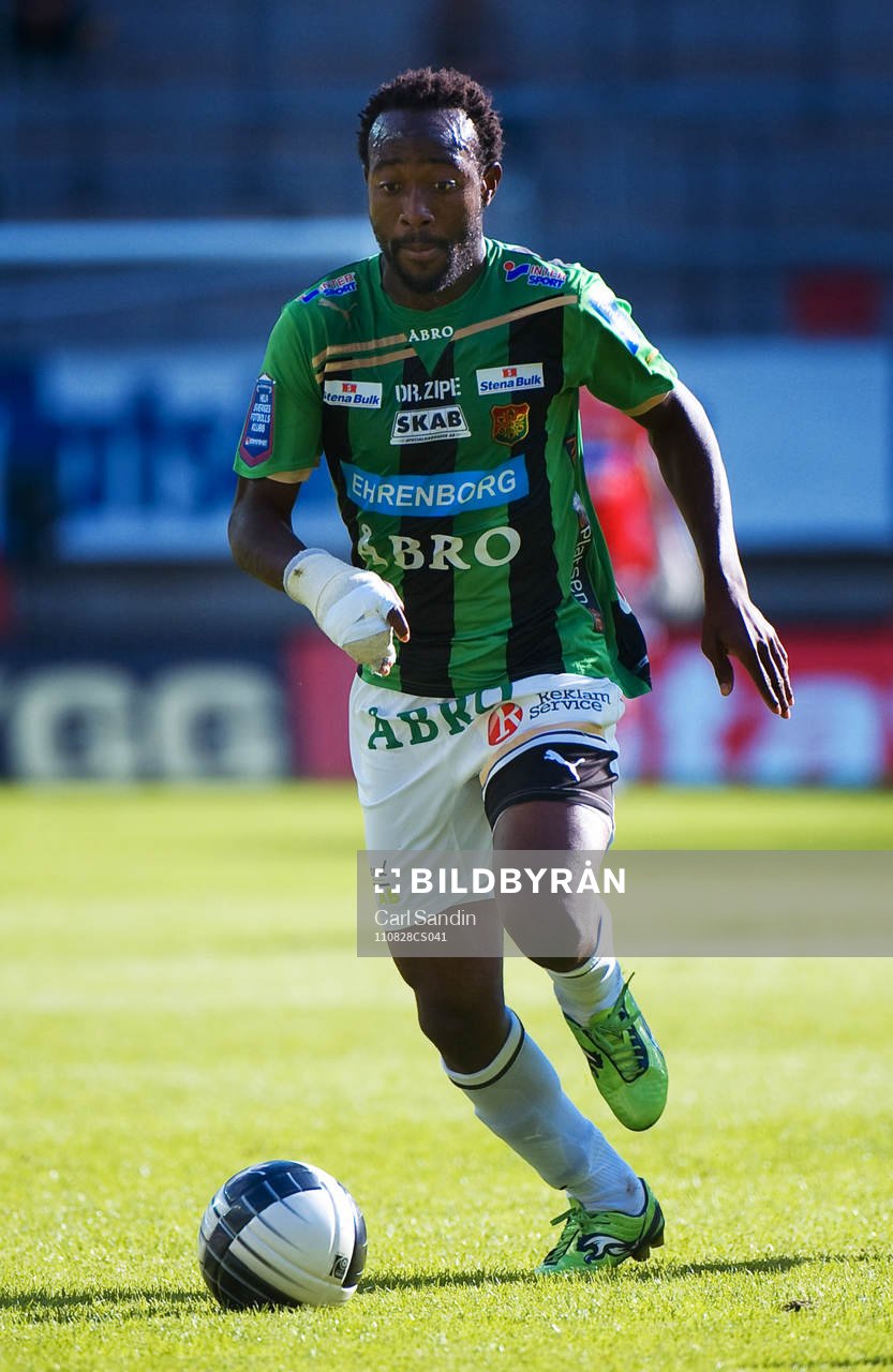 Reuben Ayarna, Gais