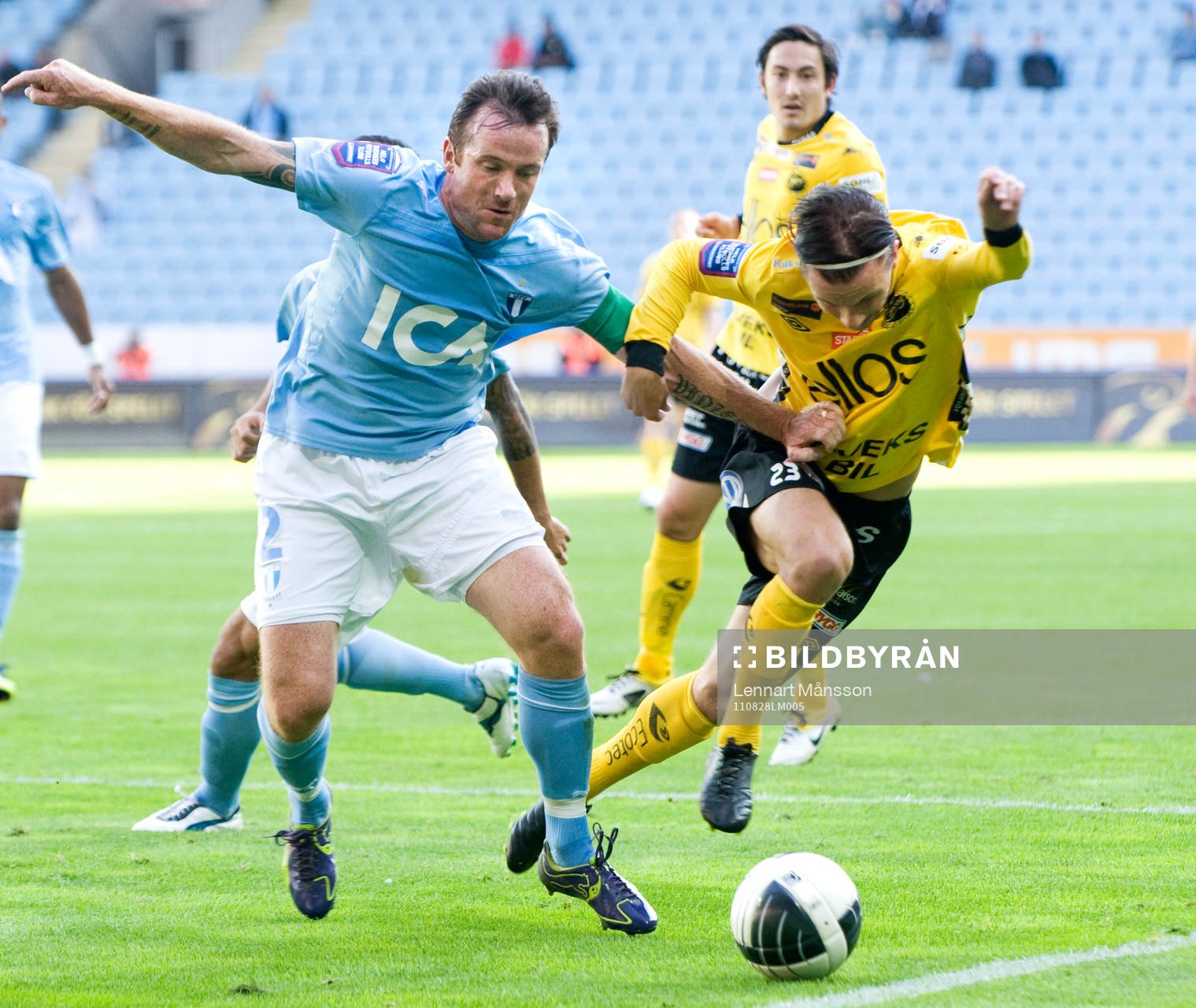 Ulrich Vinzents, Malmö och Niklas Hult, Elfsborg