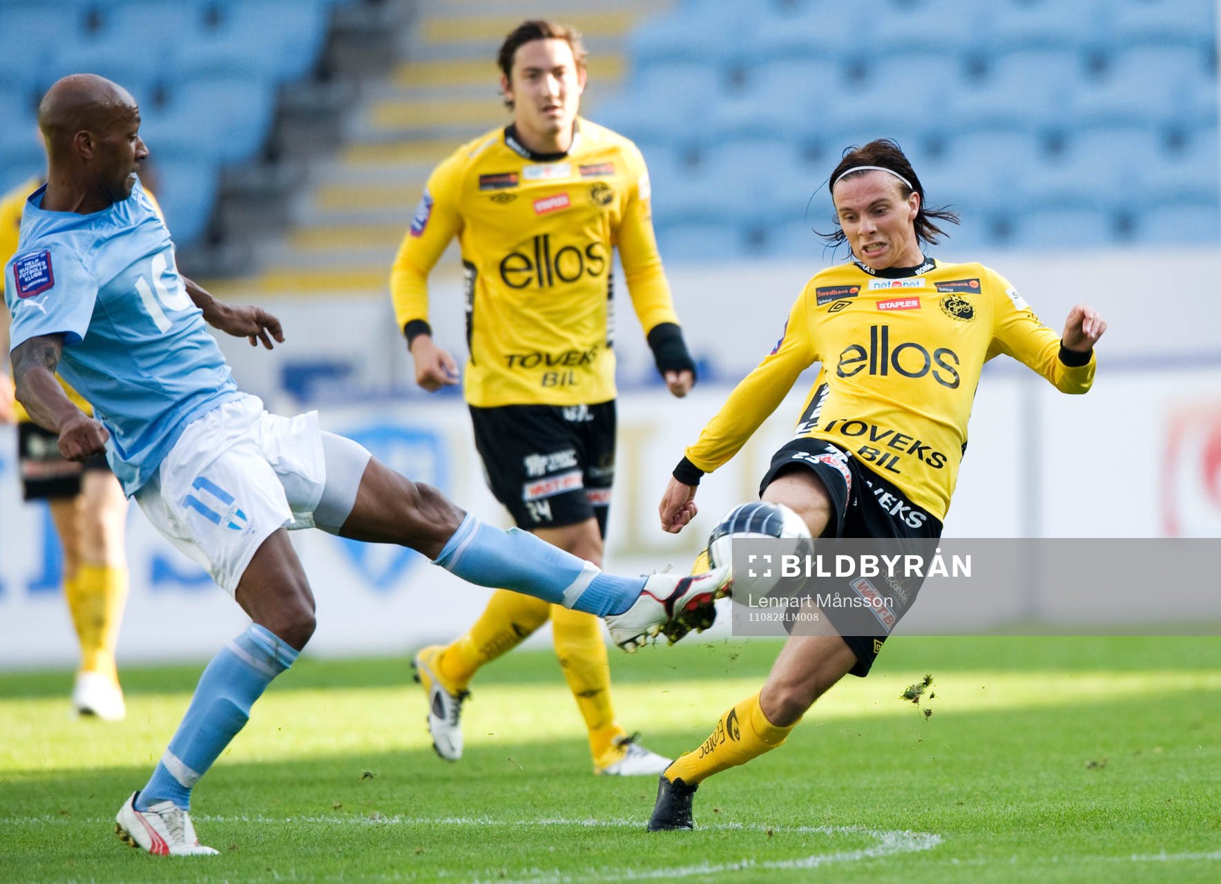 Niklas Hult, Elfsborg och Jeffrey Aubynn, Malmö