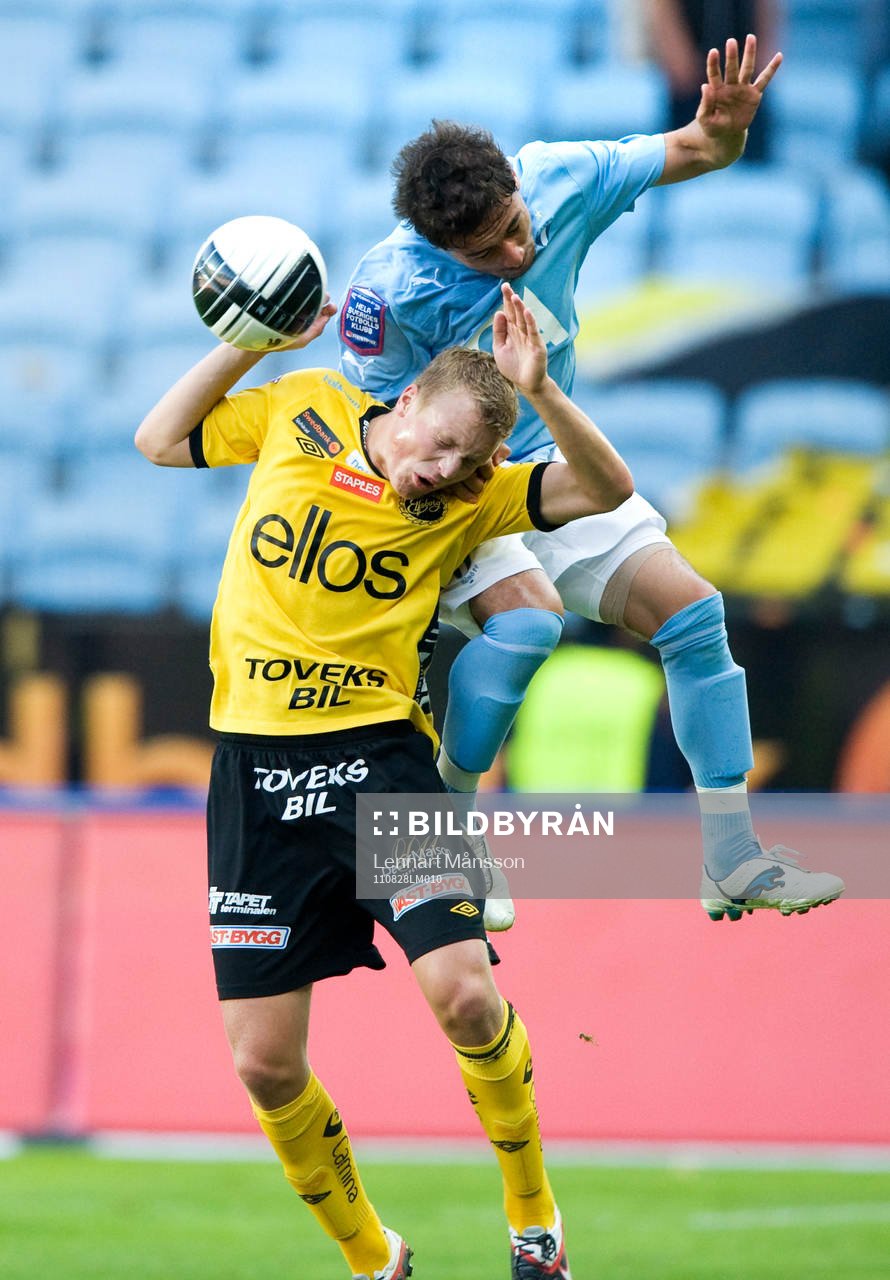  Ricardinho, Malmö och Oscar Hiljemark, Elfsborg