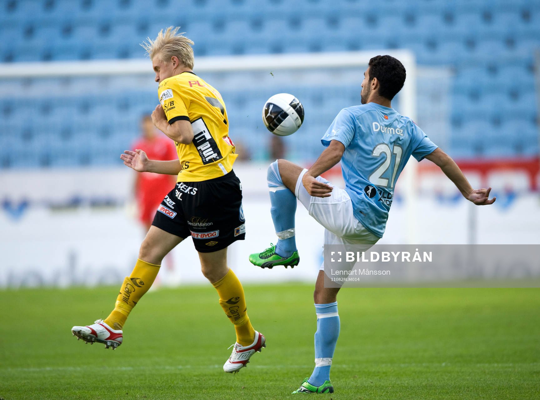Johan Larsson, Elfsborg och Jimmy Durmaz, Malmö