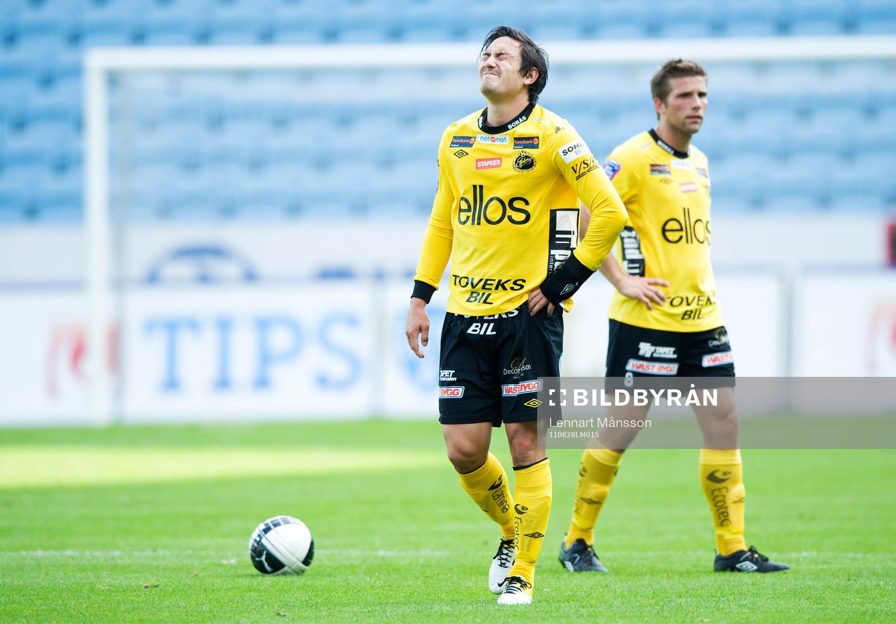Depp, Stefan Ishizaki och Anders Svensson, Elfsborg