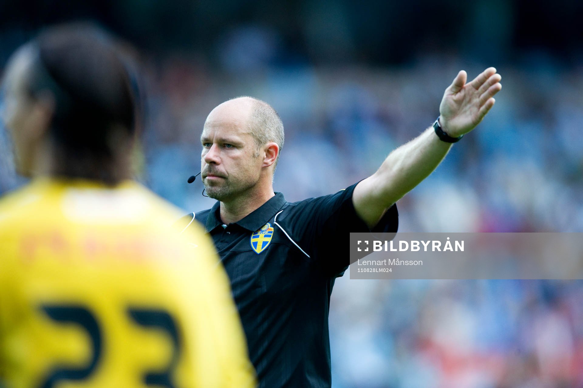Martin Hansson, domare