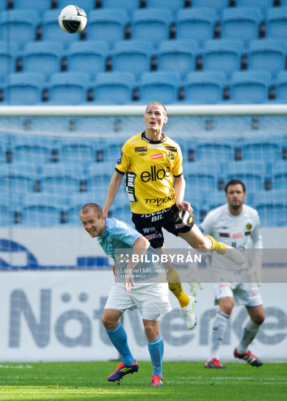 Jon Jönsson, Elfsborg och Daniel Larsson, Malmö