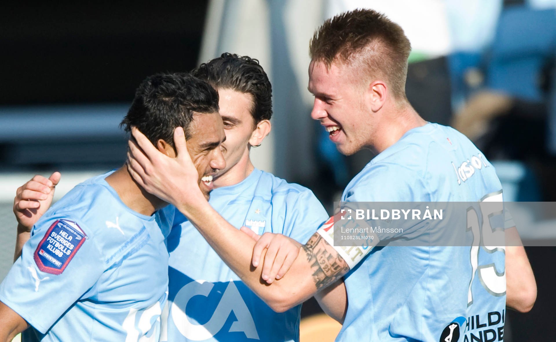 2-1 Wilton Figueiredo, Malmö, Pontus Jansson grattar