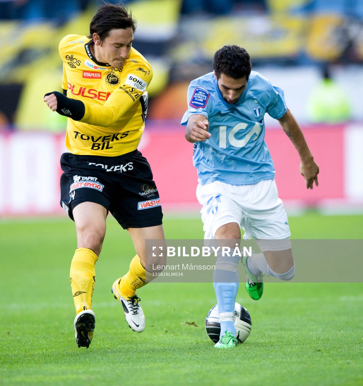 Stefan Ishizaki, Elfsborg och Jimmy Durmaz, Malmö