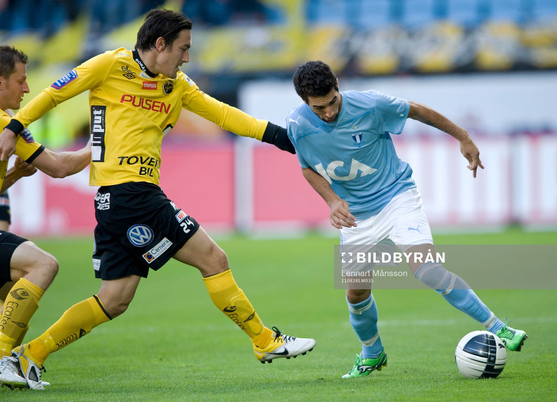 Stefan Ishizaki, Elfsborg och Jimmy Durmaz, Malmö