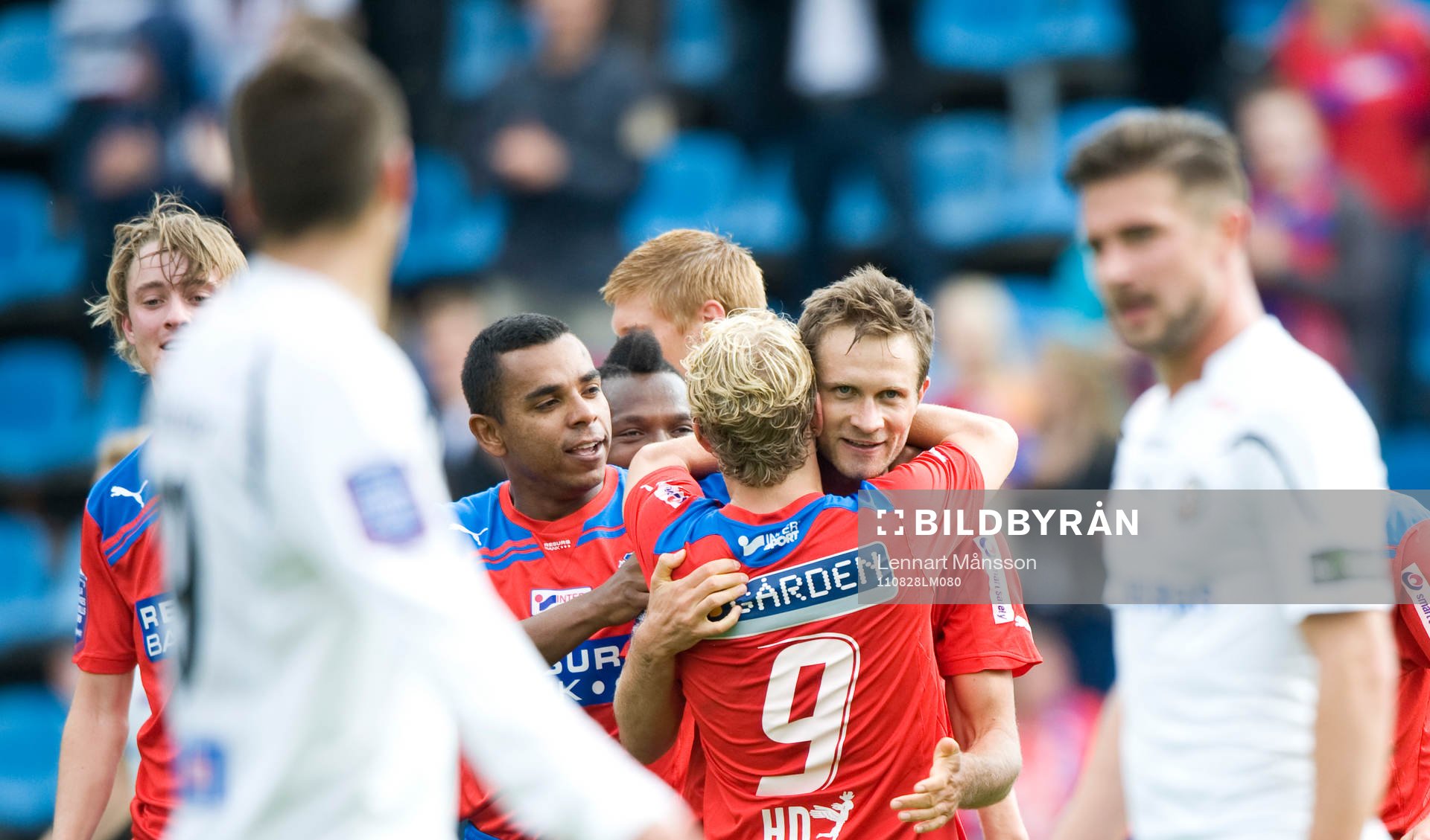 1-0 Hannu Patronen, Helsingborg, med ett drömmål