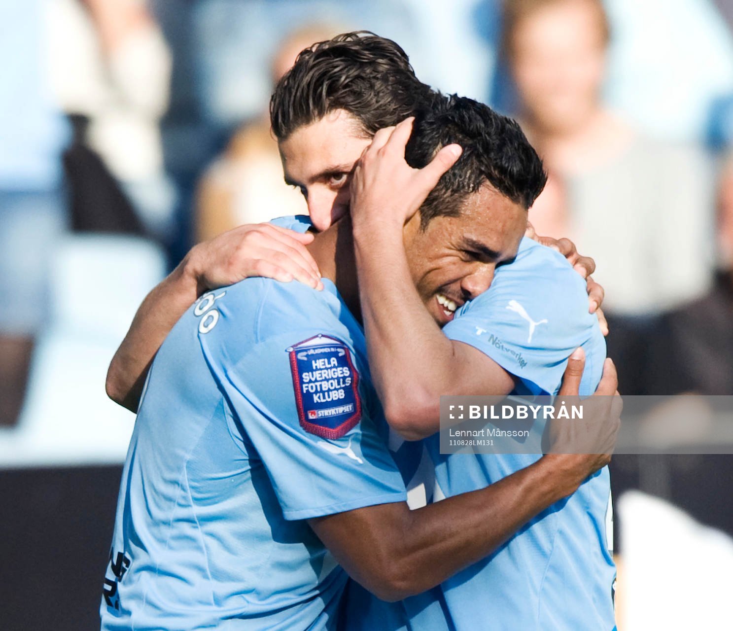 2-1 Wilton Figueiredo, Malmö, kramar om Agon Mehmeti