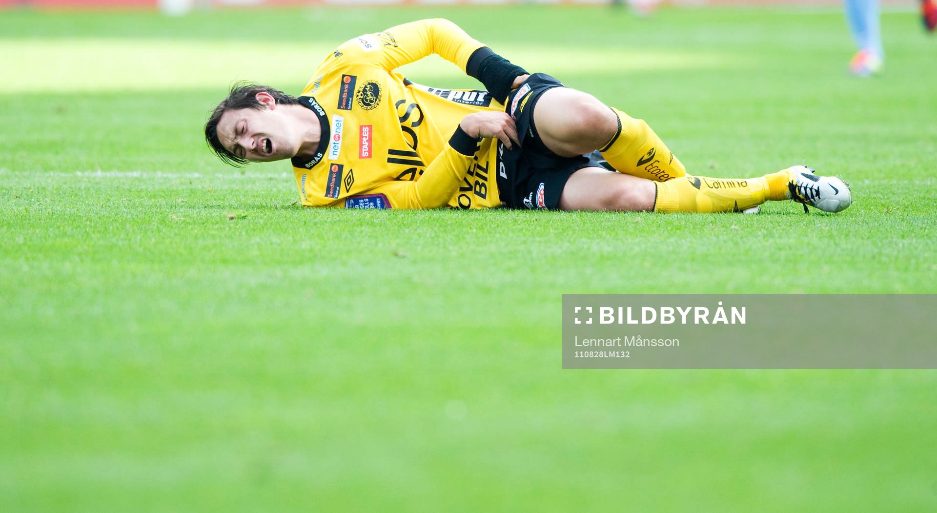 Stefan Ishizaki, Elfsbprg. Skada, smärta